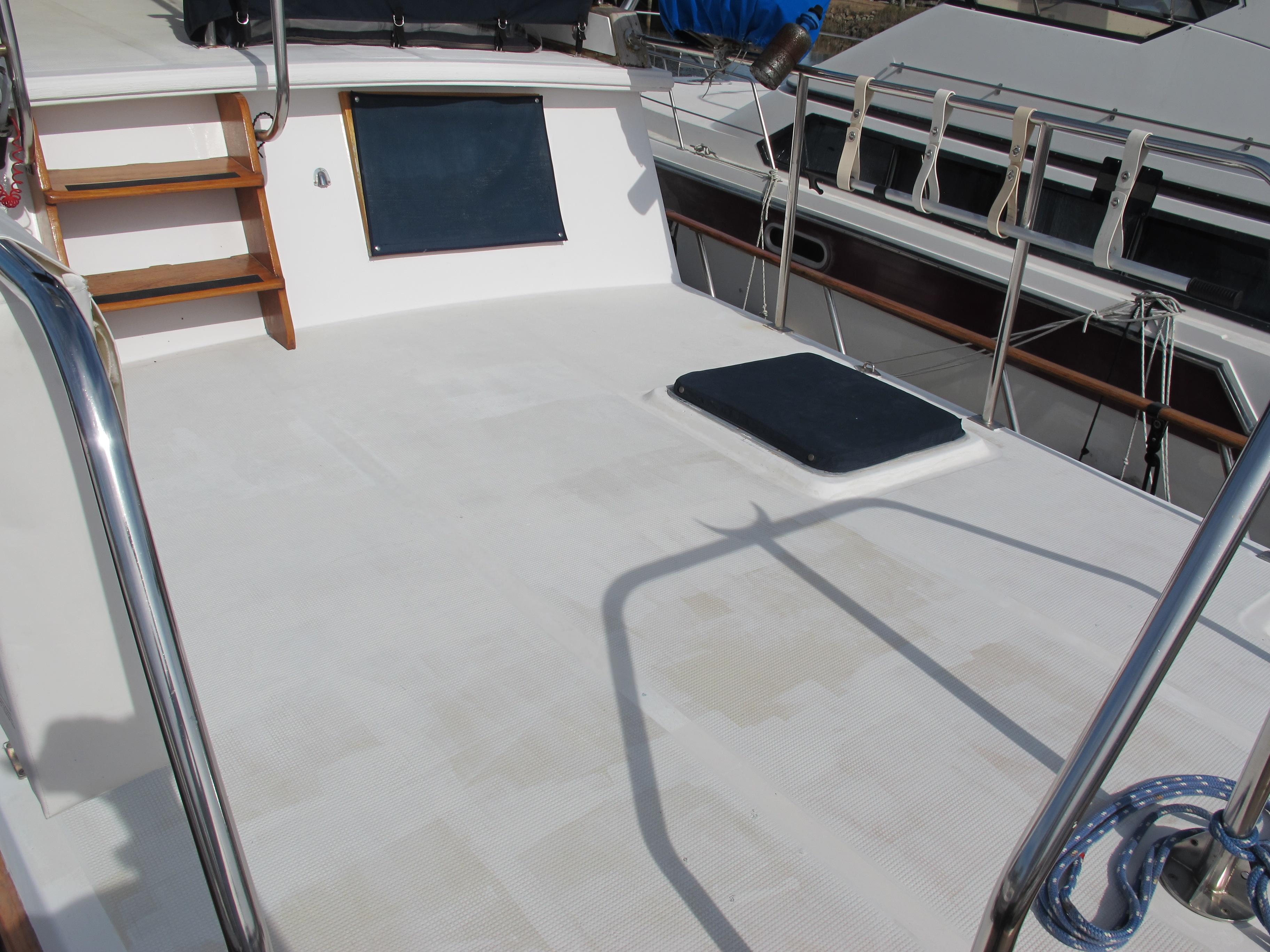 1984 Monk 36 Trawlers