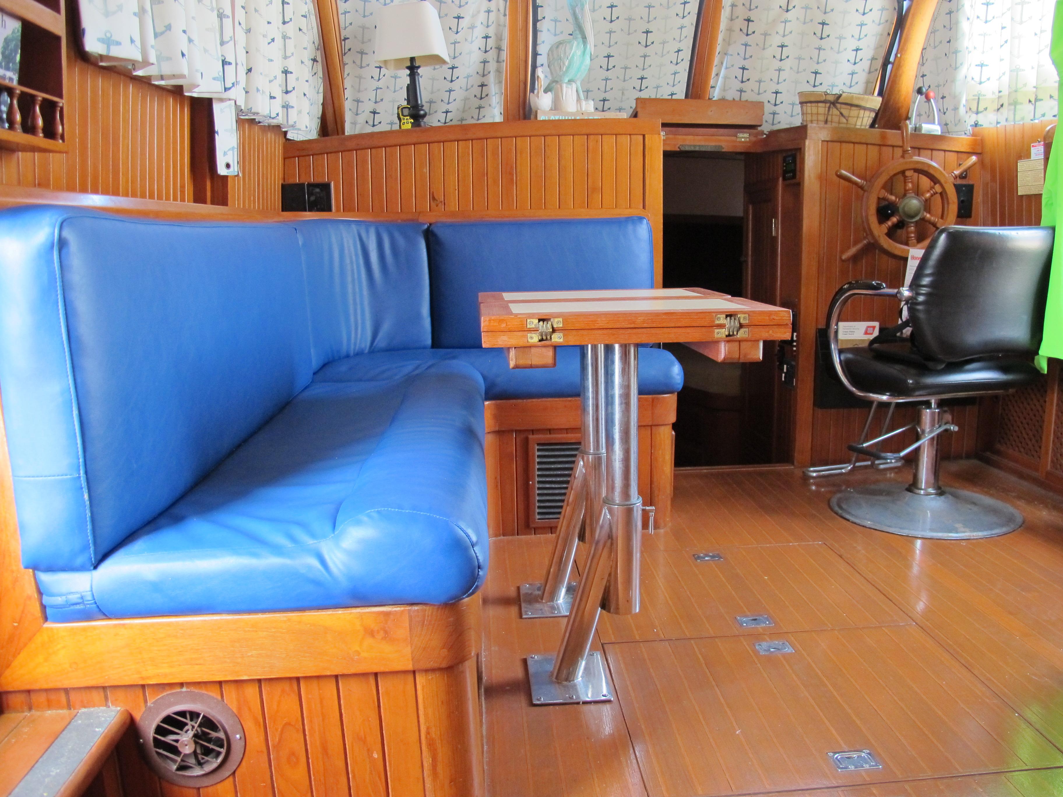 1984 Monk 36 Trawlers