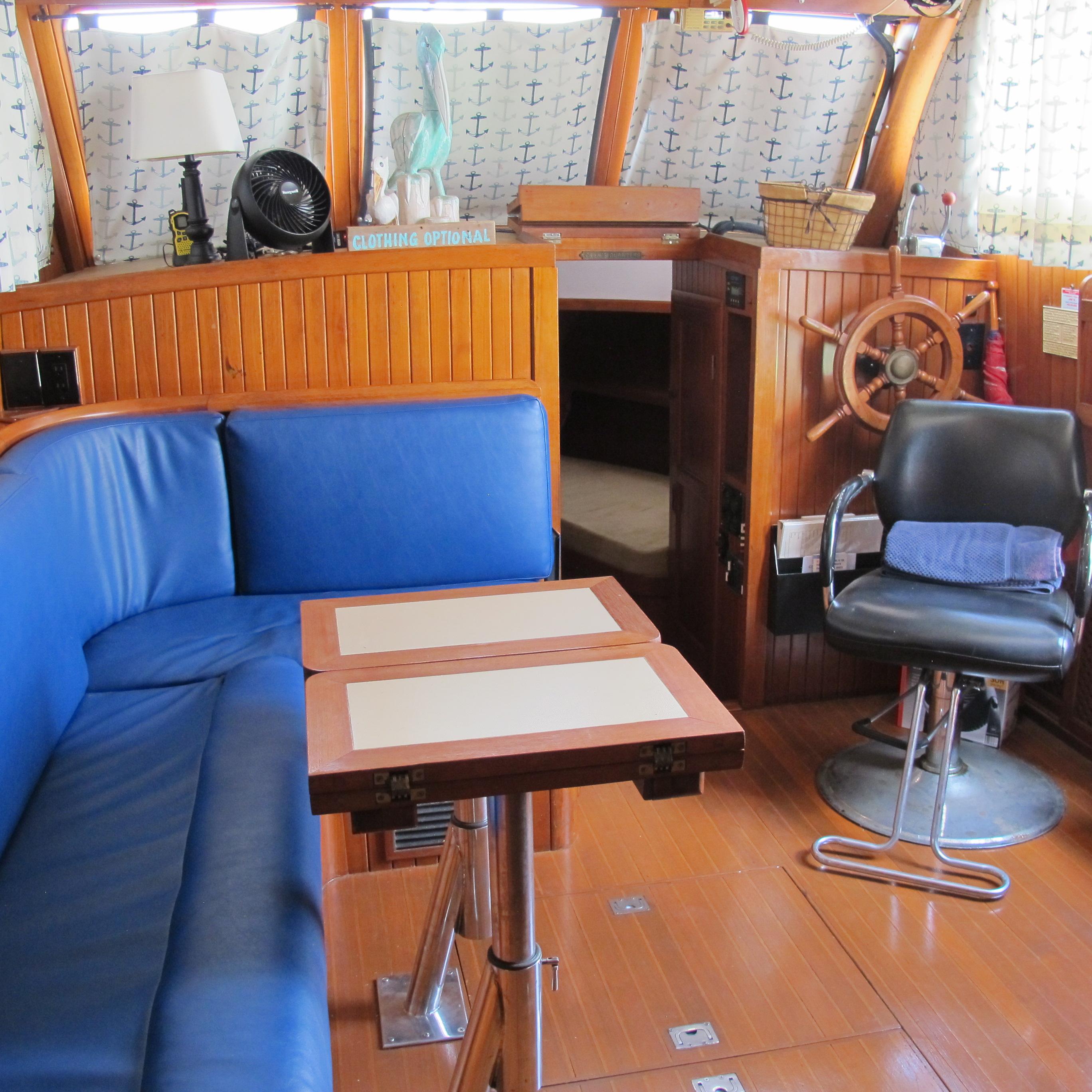 1984 Monk 36 Trawlers
