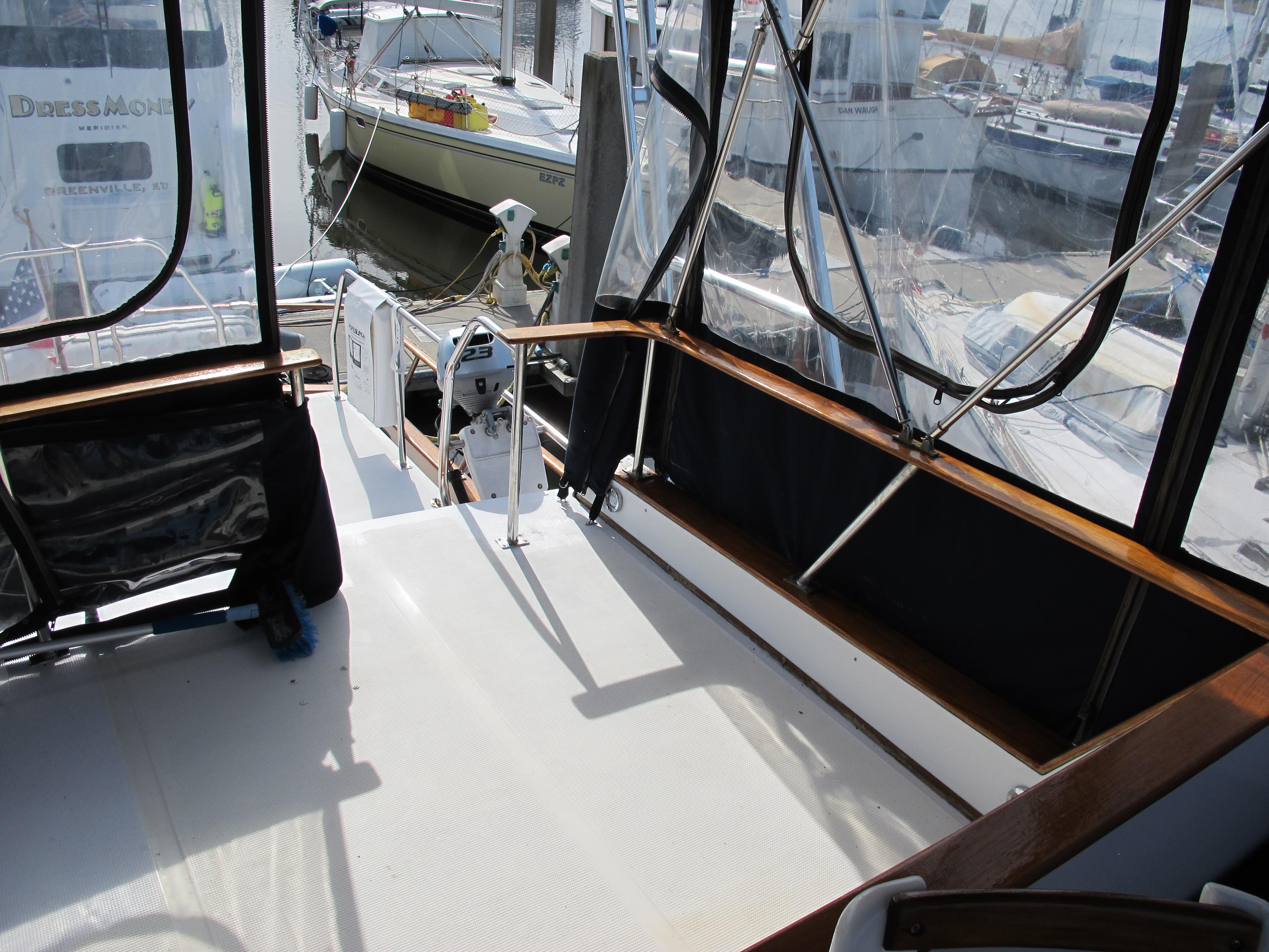 1984 Monk 36 Trawlers