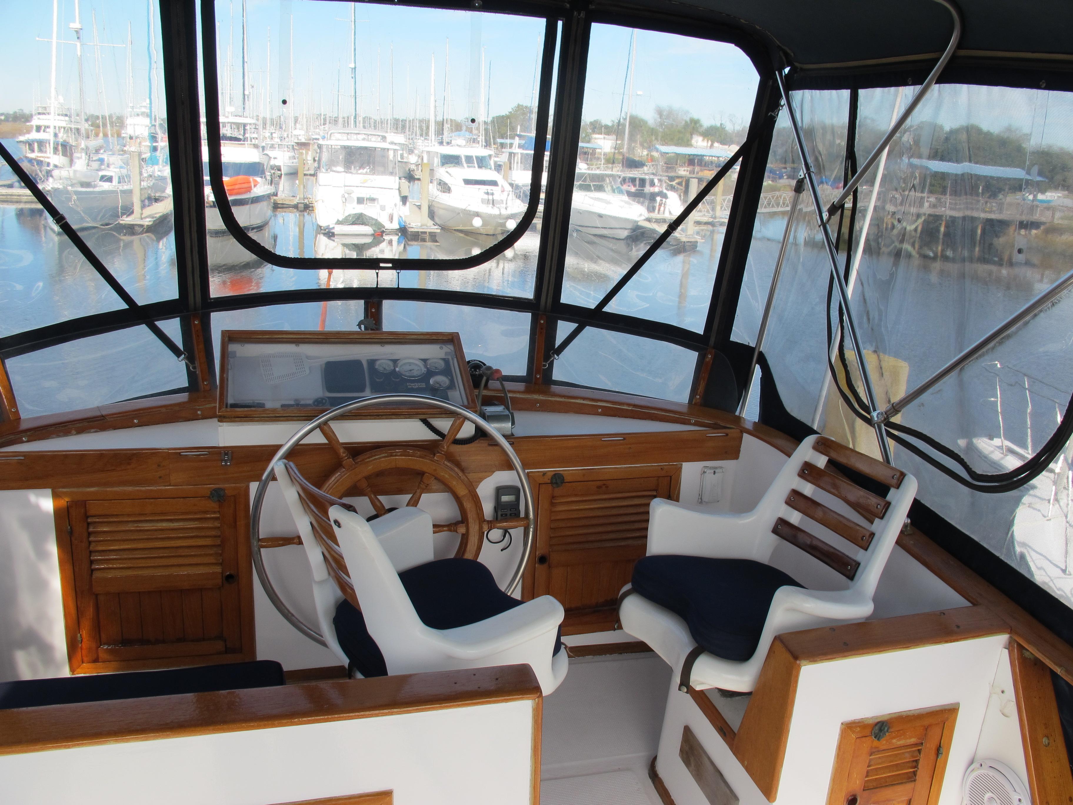 1984 Monk 36 Trawlers