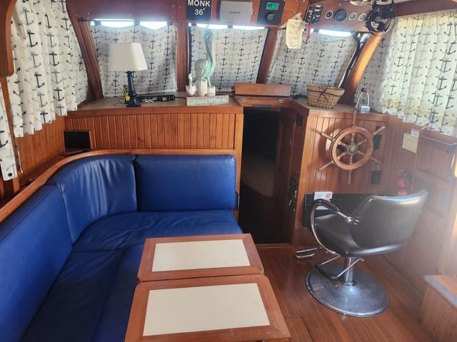 1984 Monk 36 Trawlers