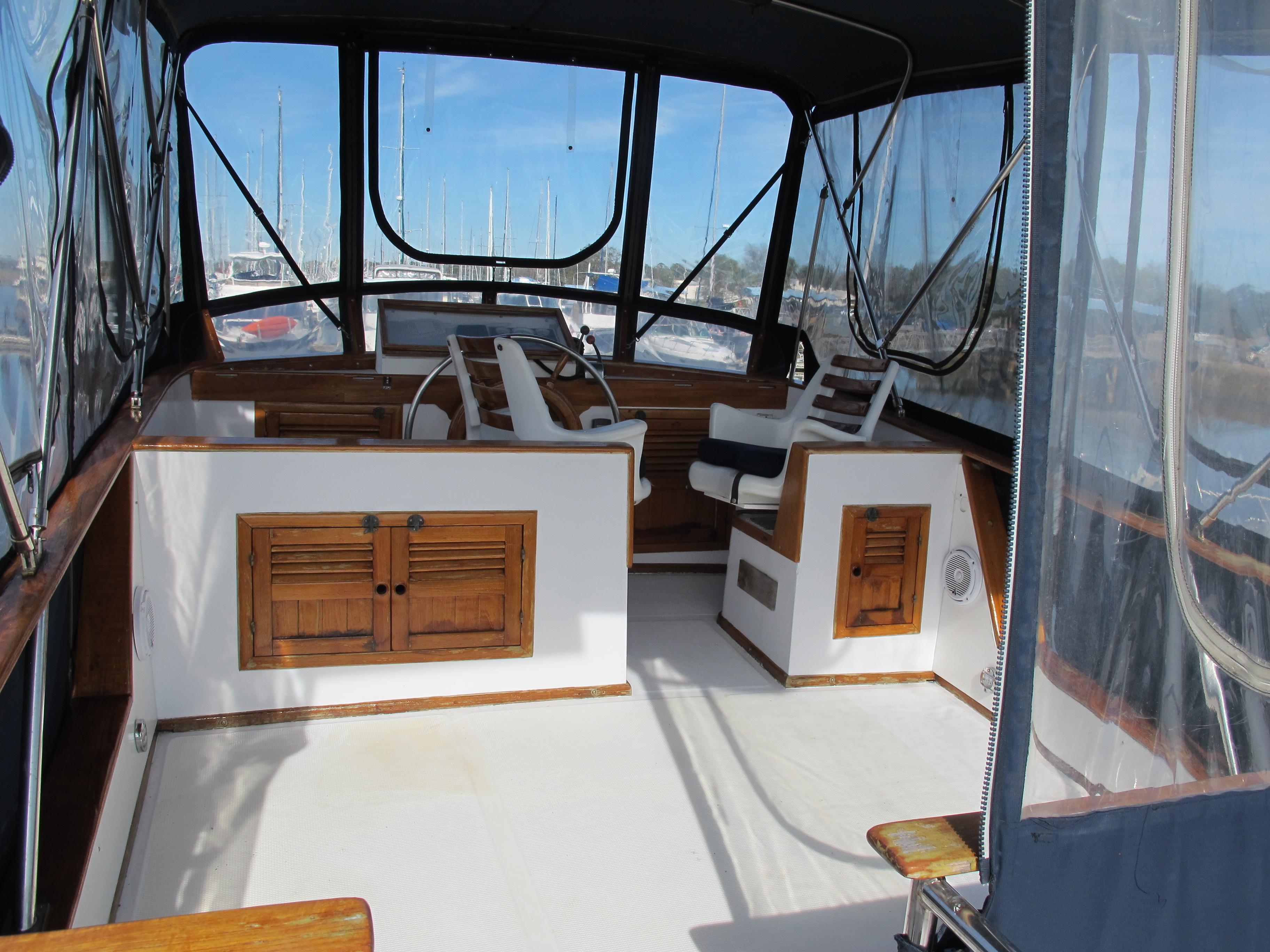 1984 Monk 36 Trawlers