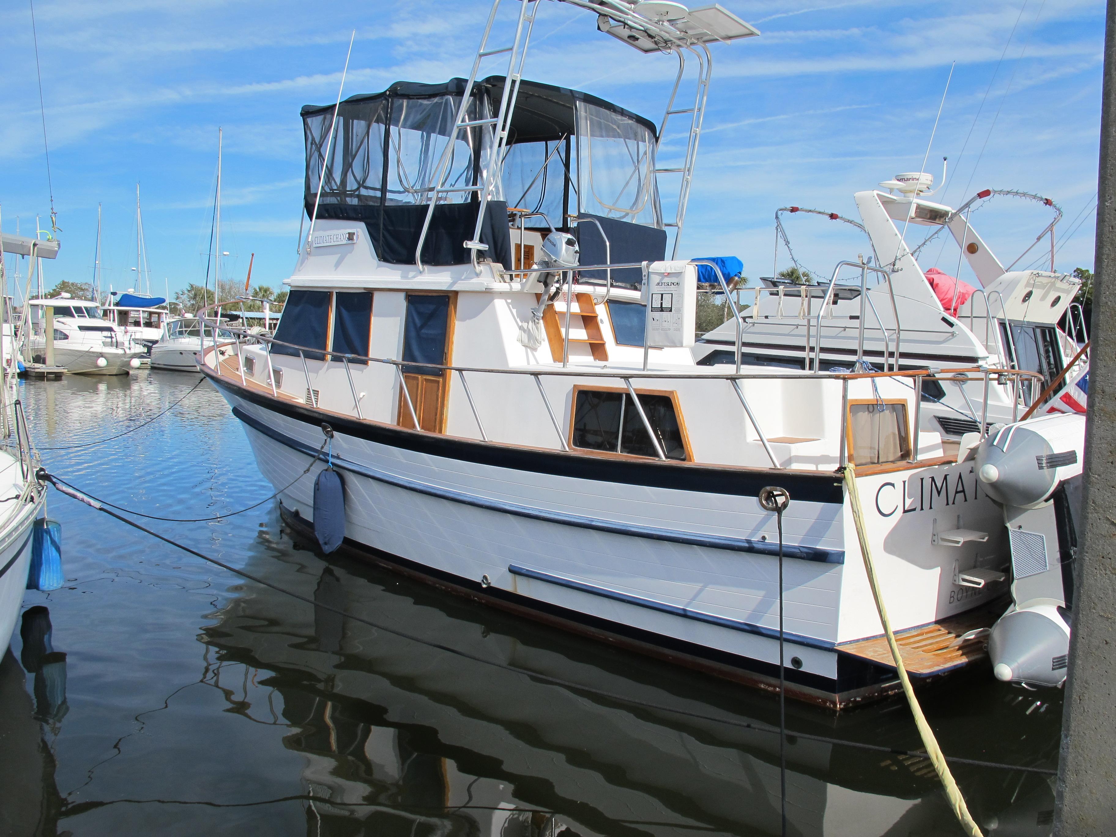 1984 Monk 36 Trawlers