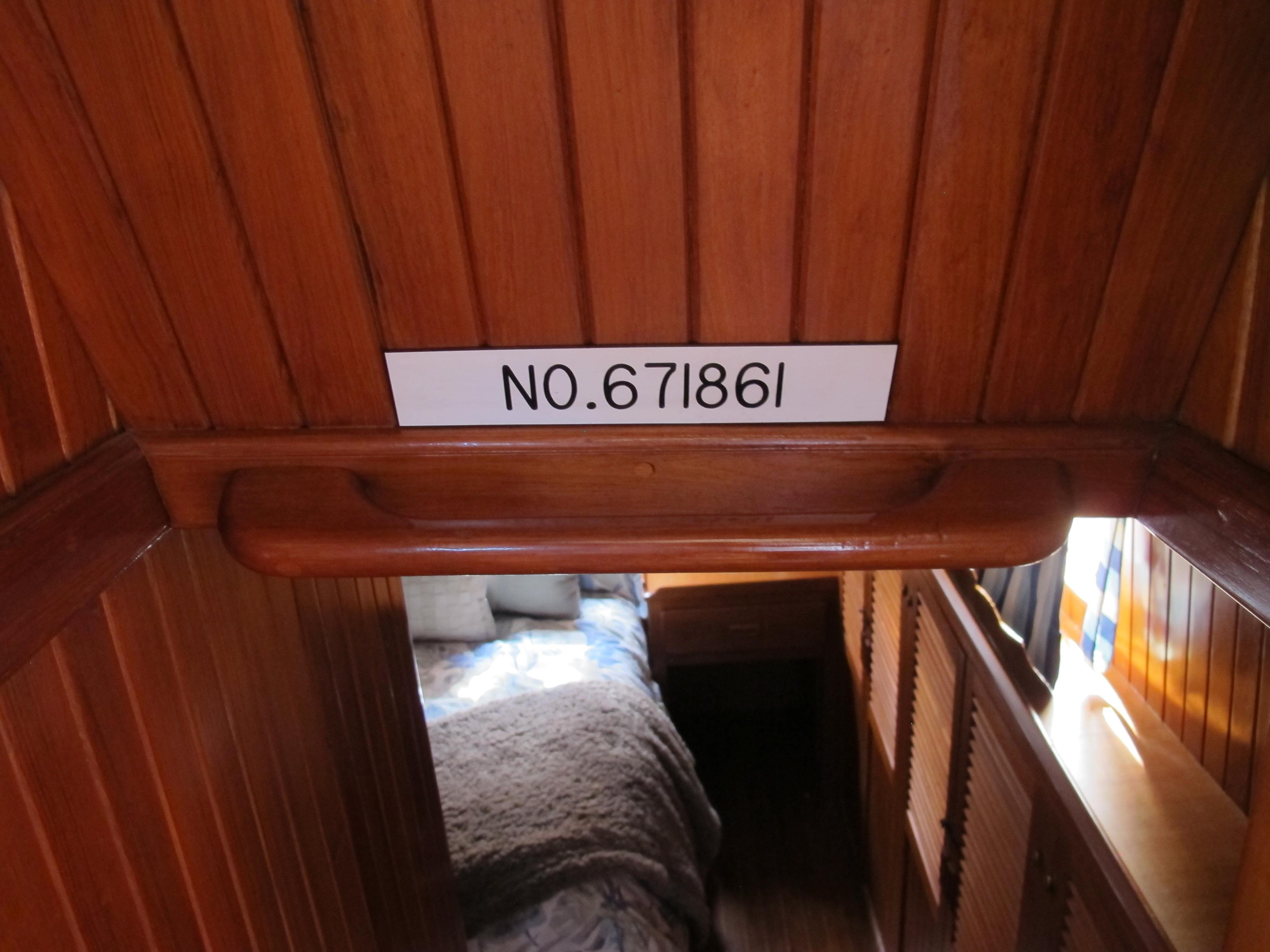 1984 Monk 36 Trawlers