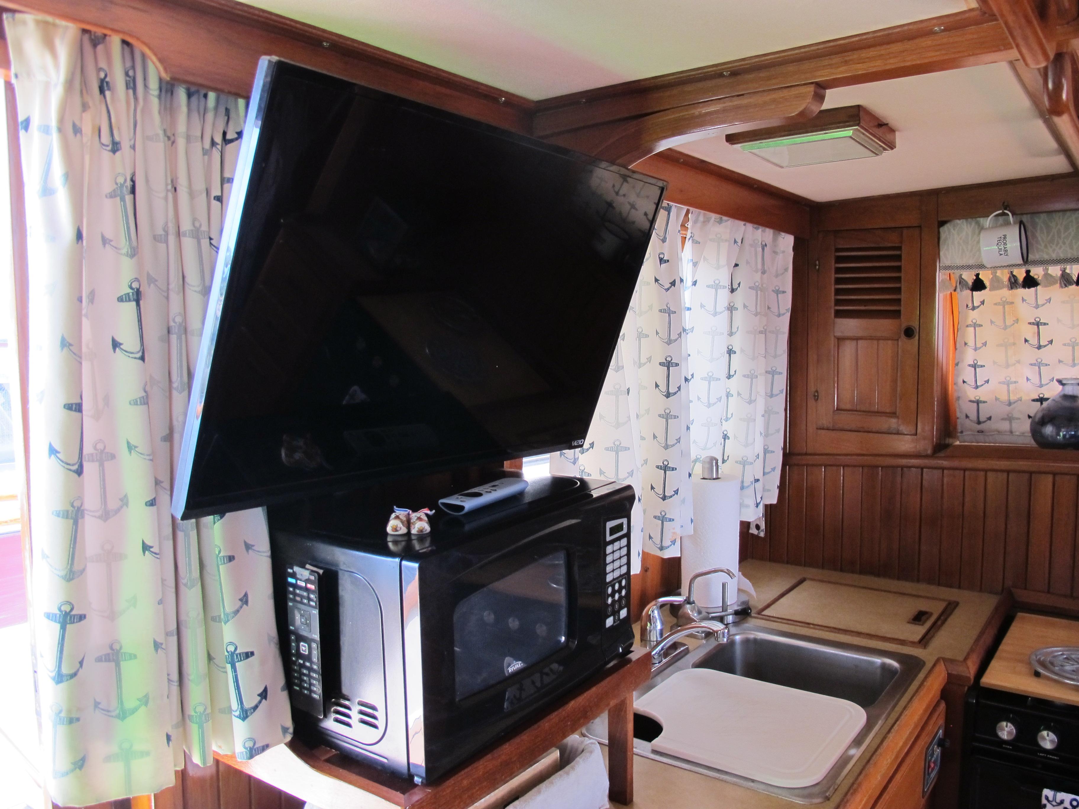 1984 Monk 36 Trawlers