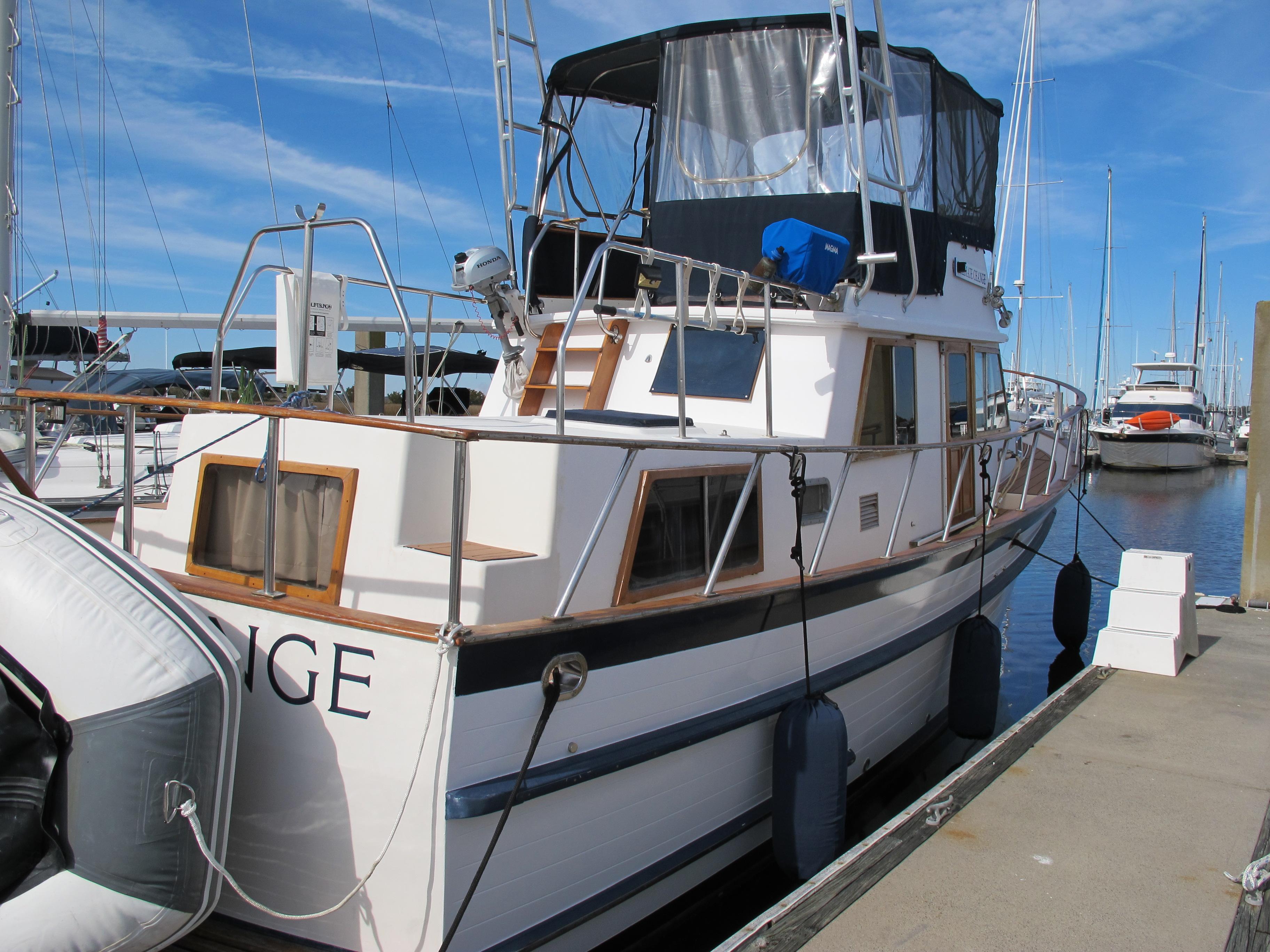 1984 Monk 36 Trawlers