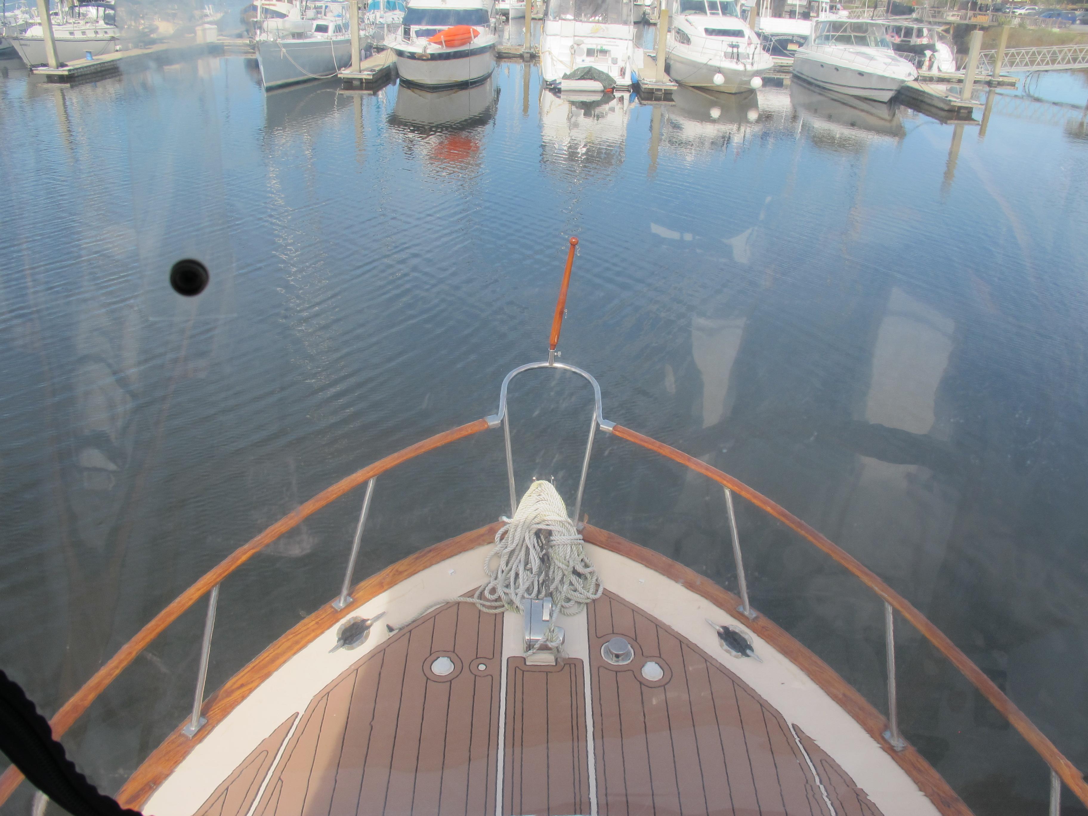 1984 Monk 36 Trawlers