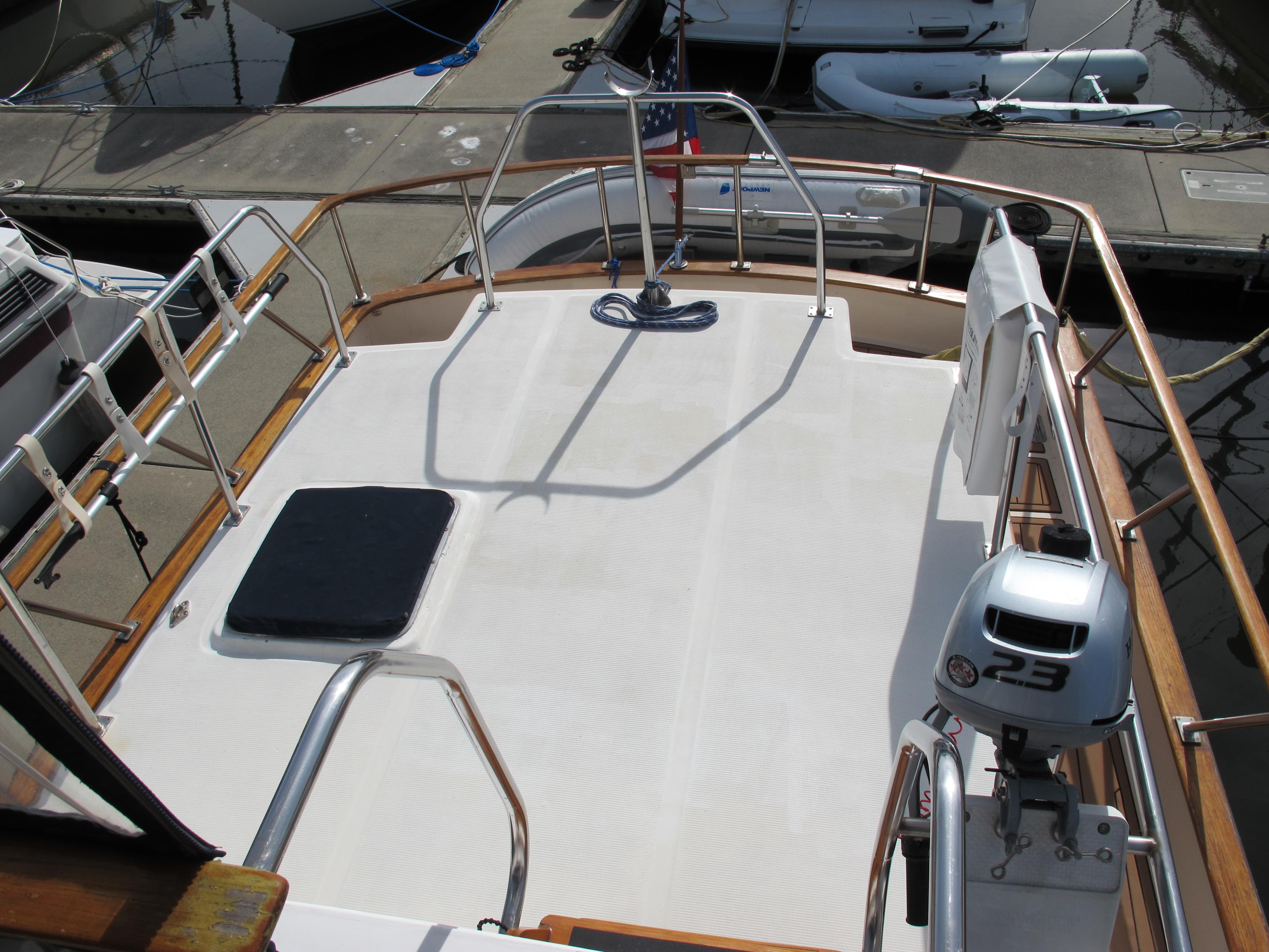 1984 Monk 36 Trawlers