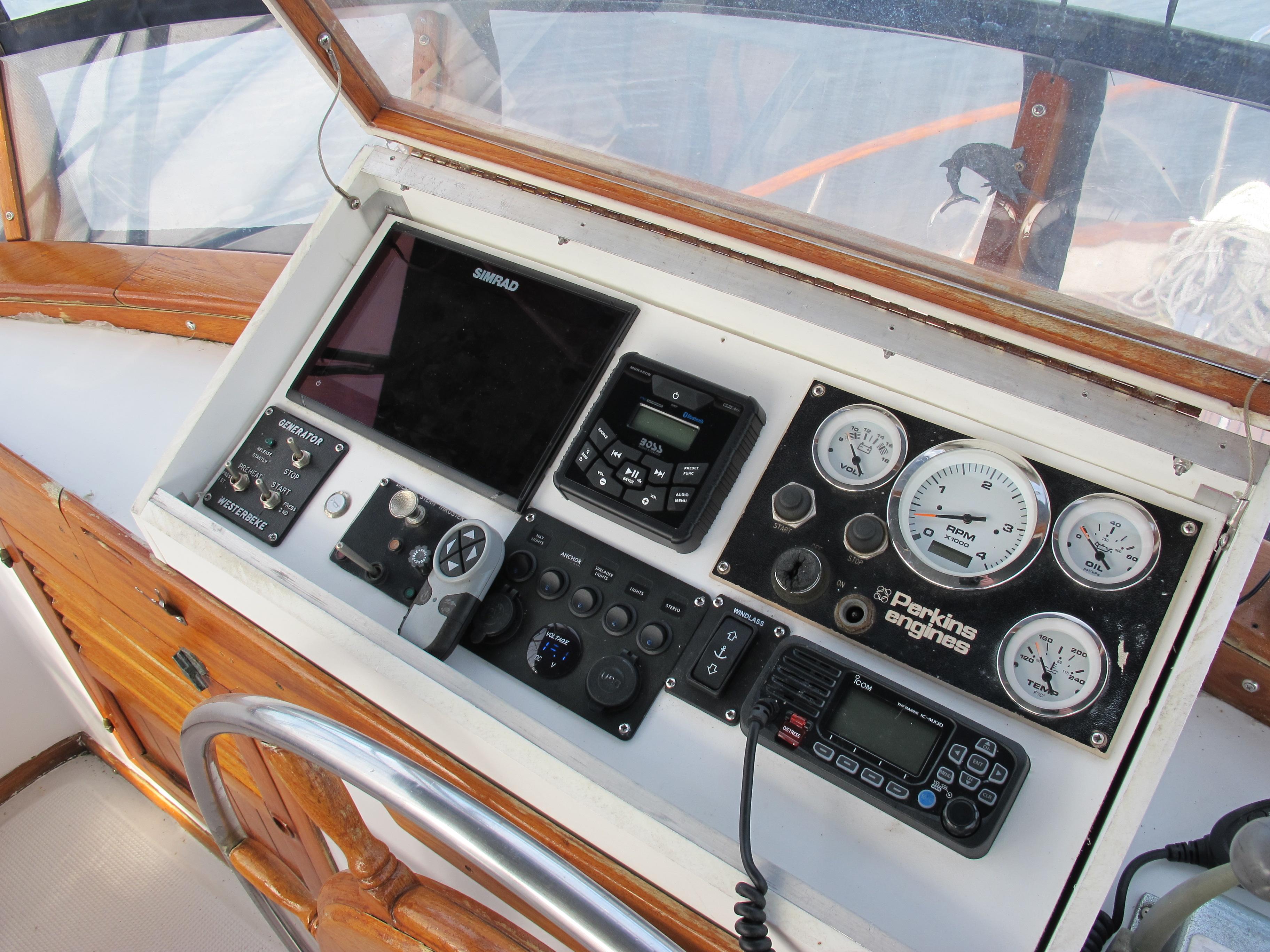 1984 Monk 36 Trawlers
