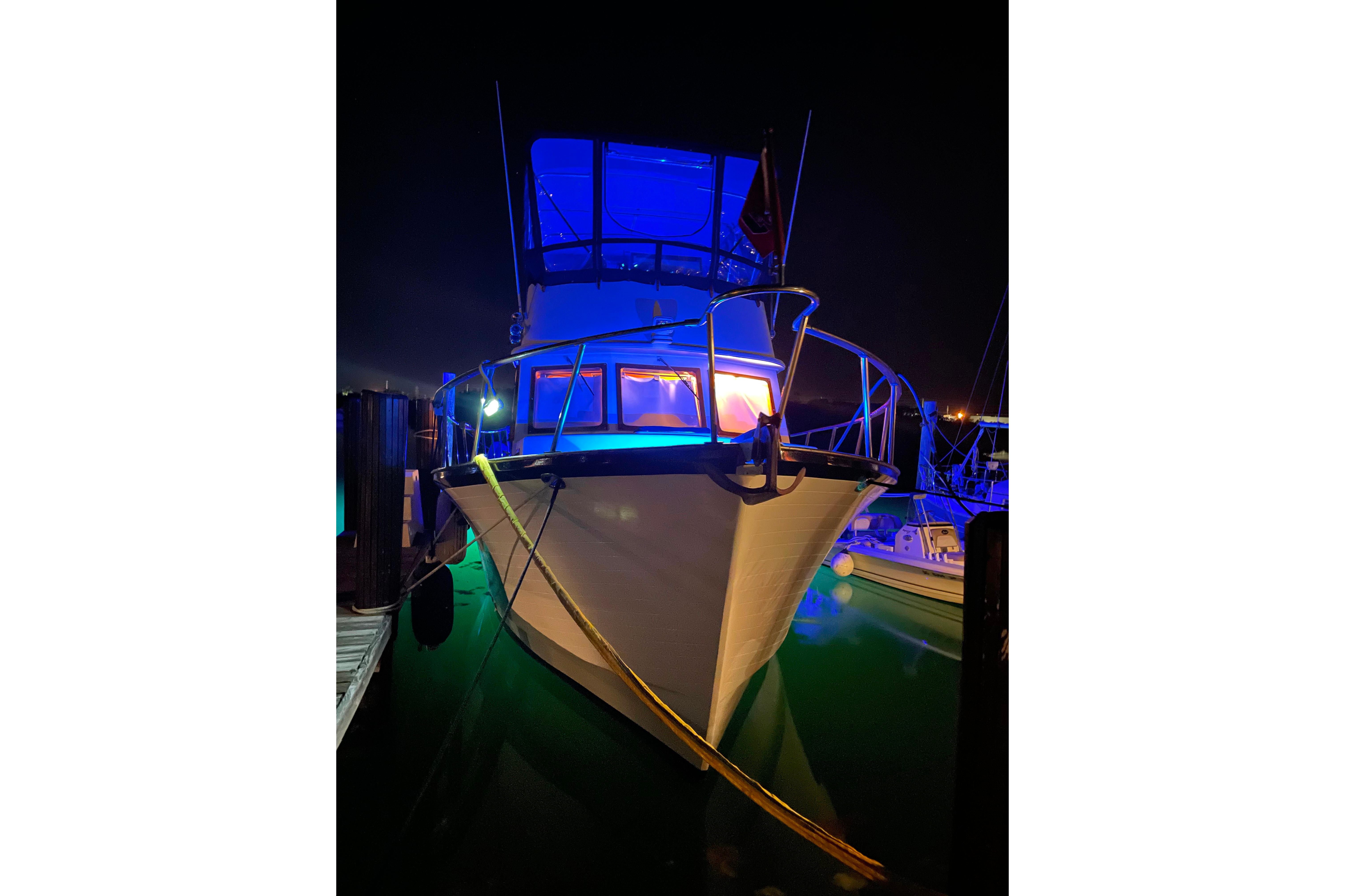 1984 Monk 36 Trawlers