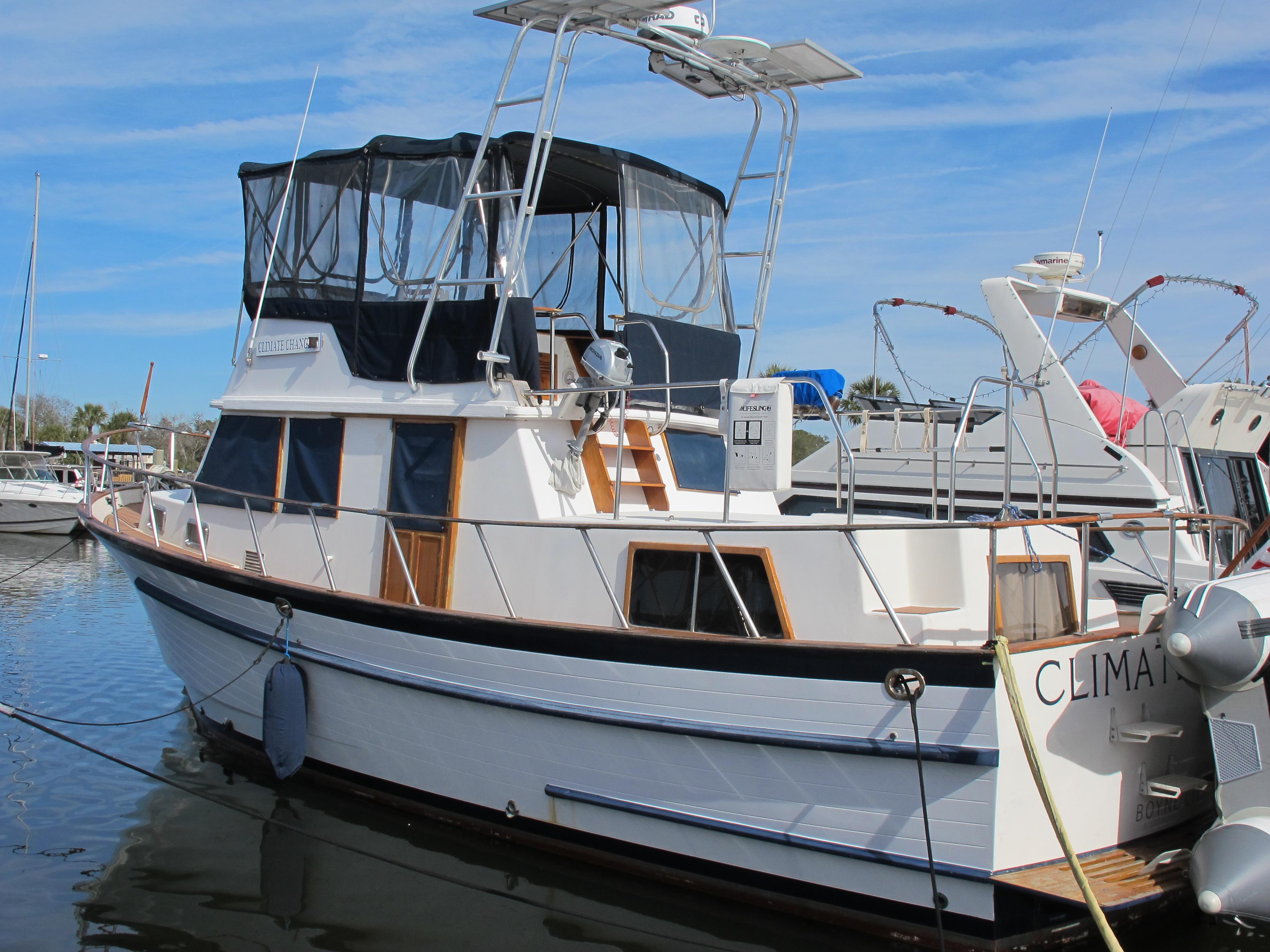 1984 Monk 36 Trawlers