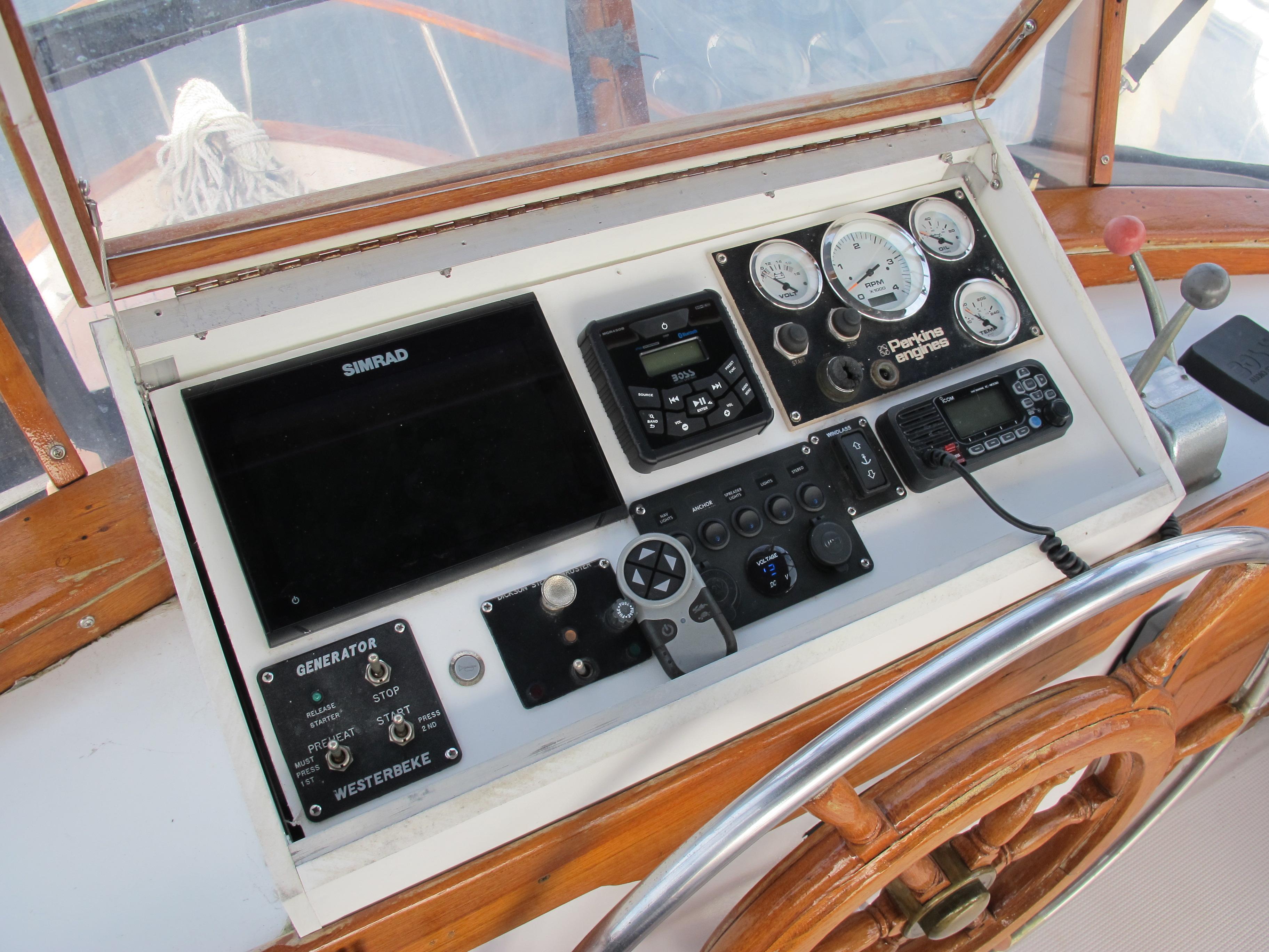 1984 Monk 36 Trawlers