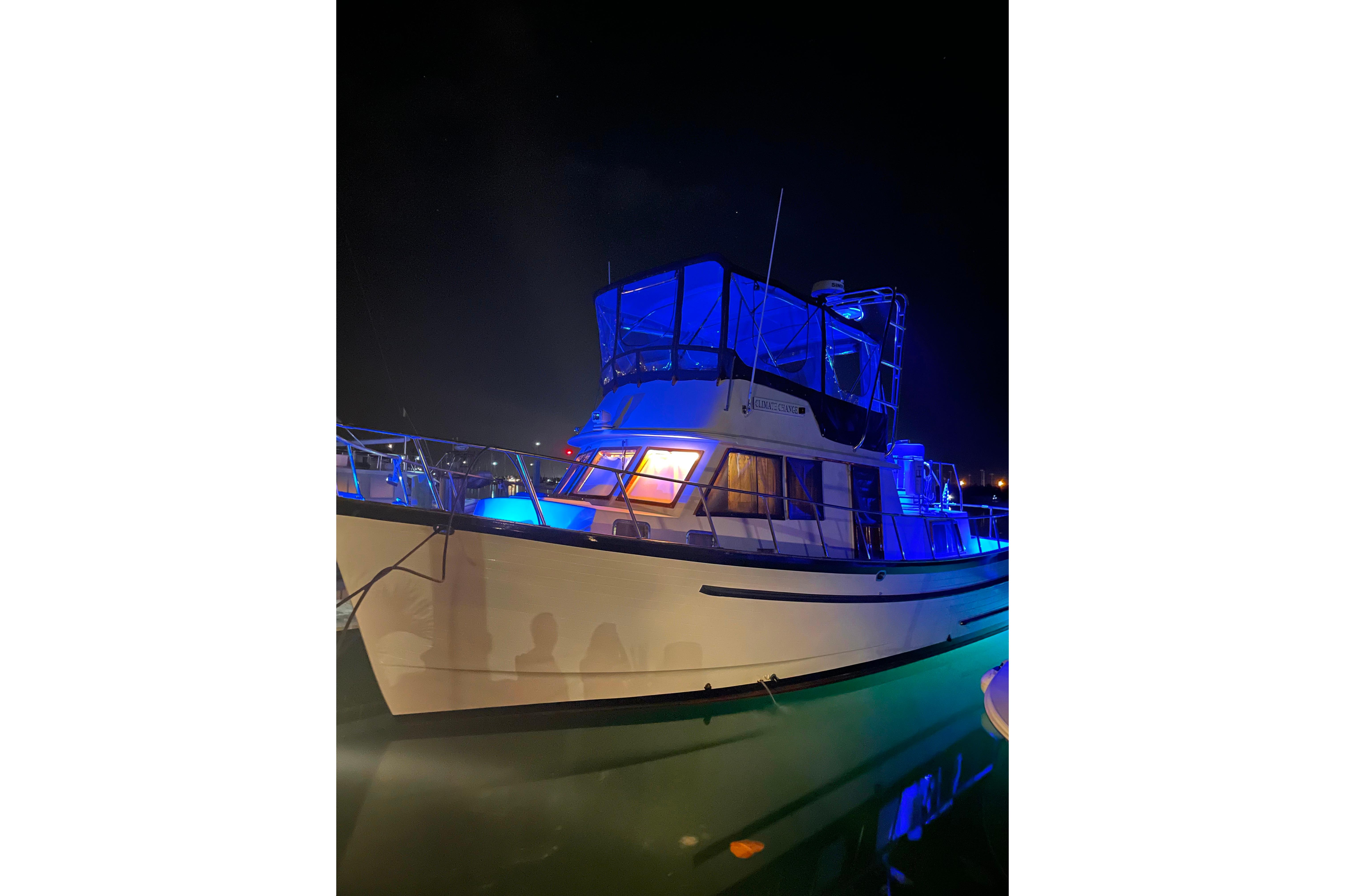 1984 Monk 36 Trawlers