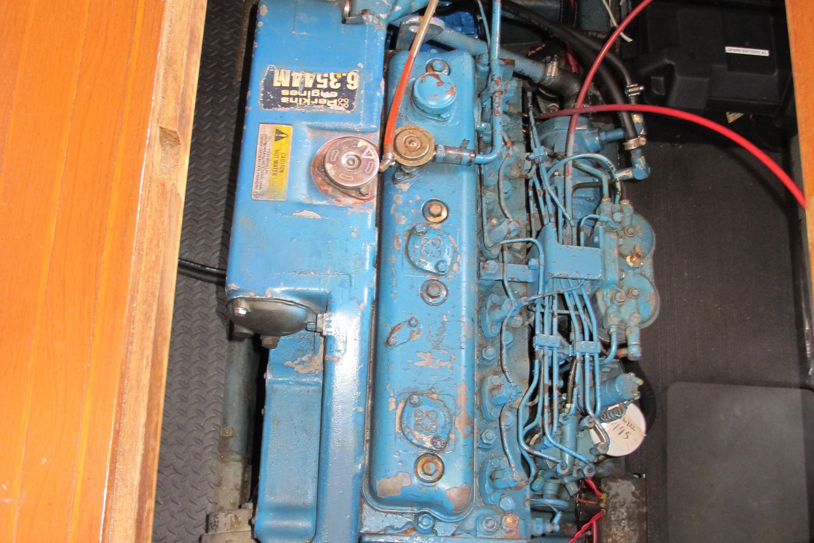 1984 Monk 36 Trawlers
