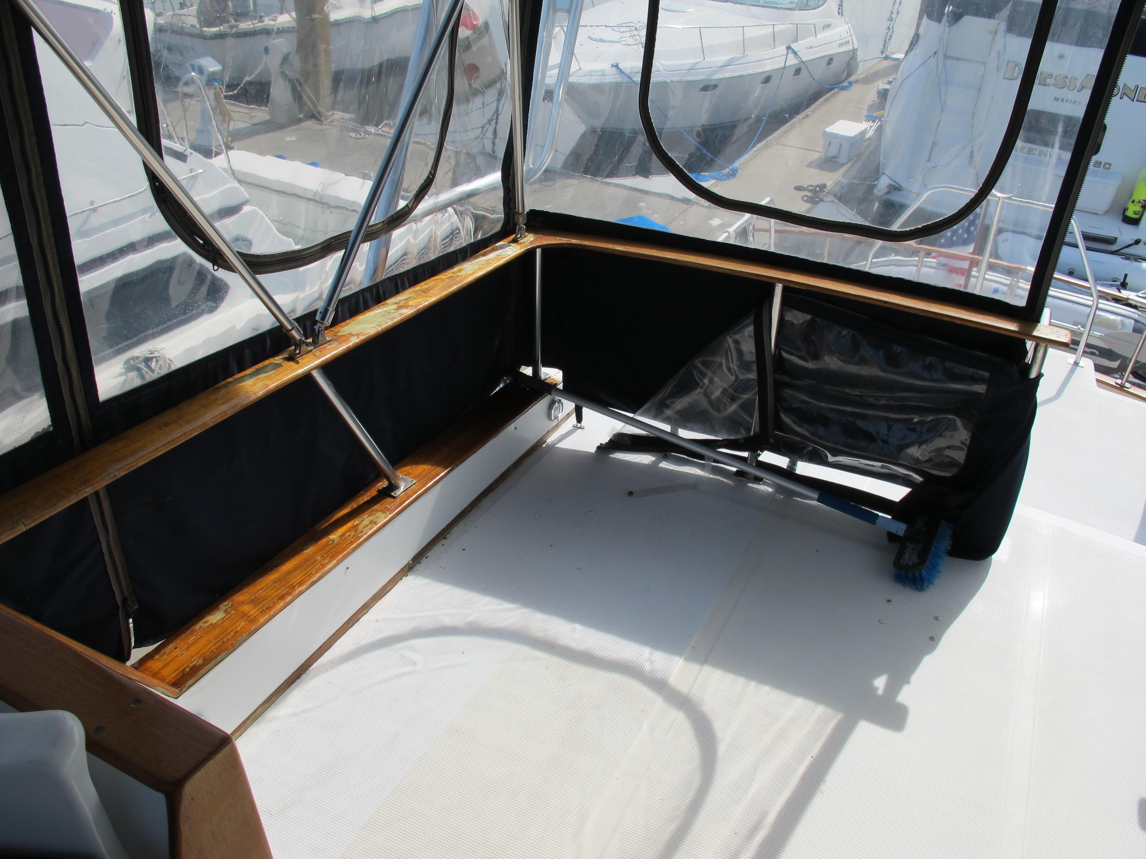 1984 Monk 36 Trawlers