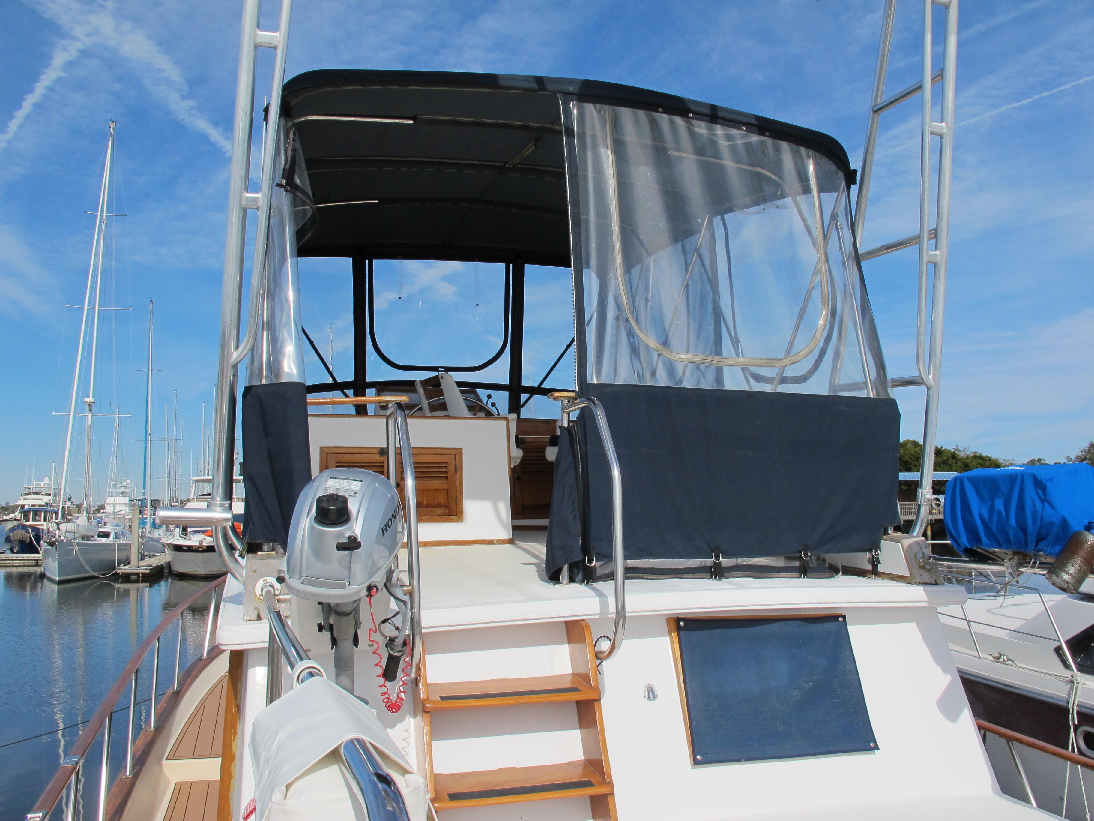 1984 Monk 36 Trawlers