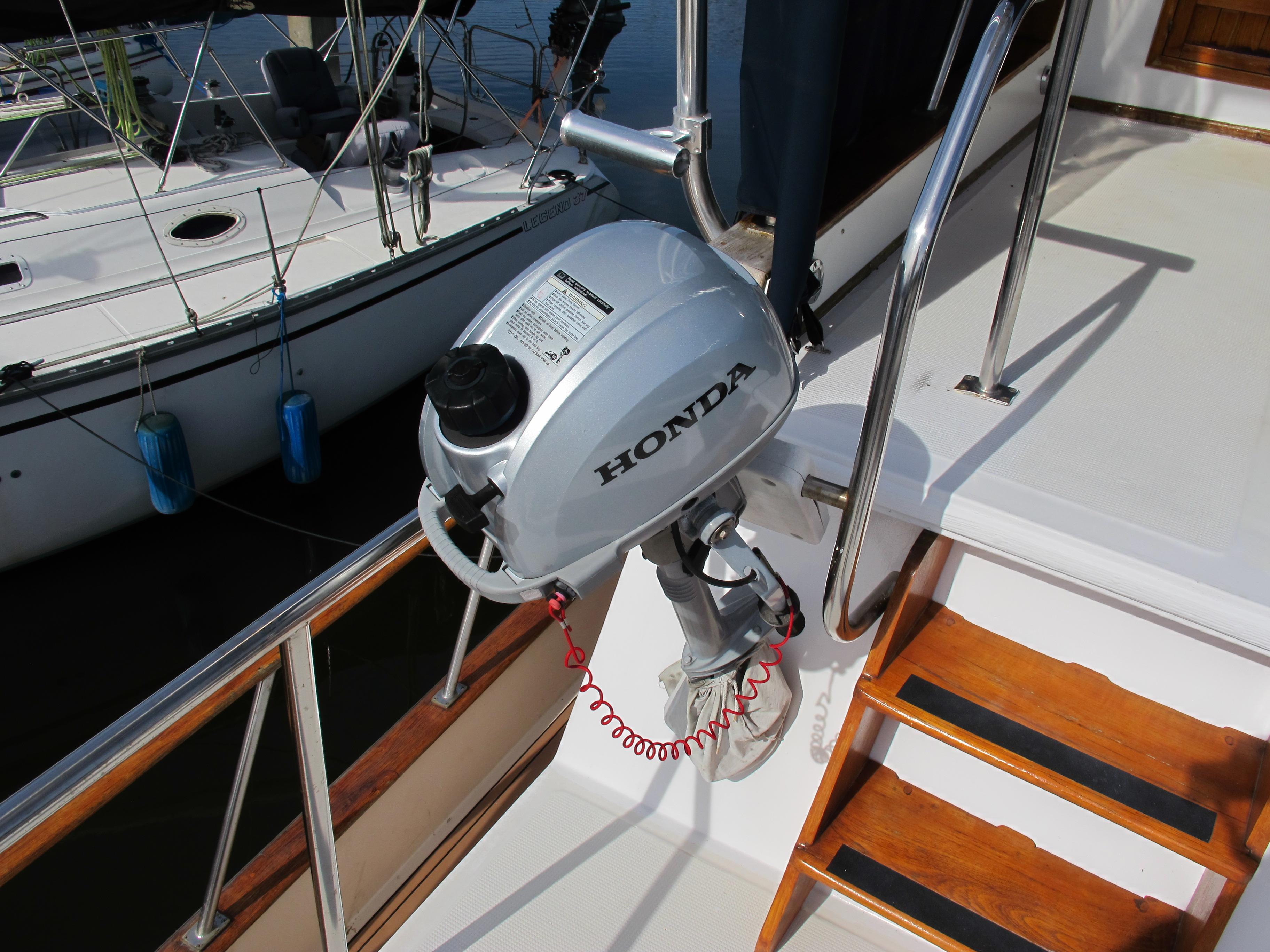 1984 Monk 36 Trawlers