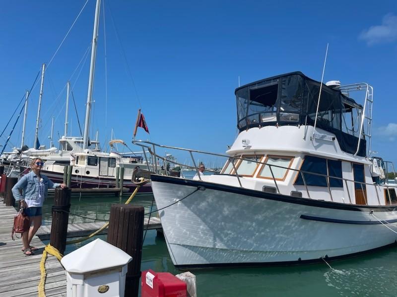 1984 Monk 36 Trawlers