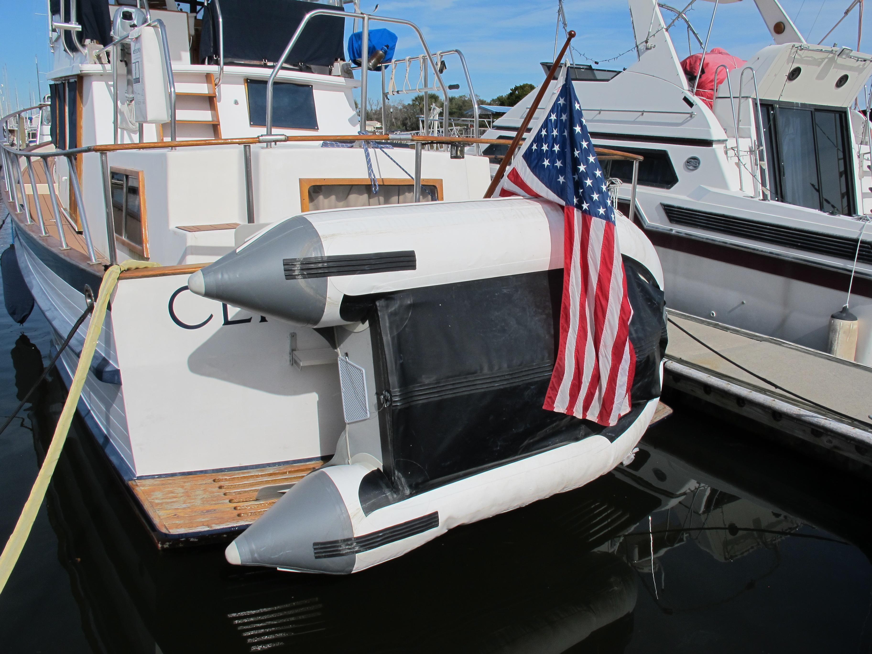 1984 Monk 36 Trawlers