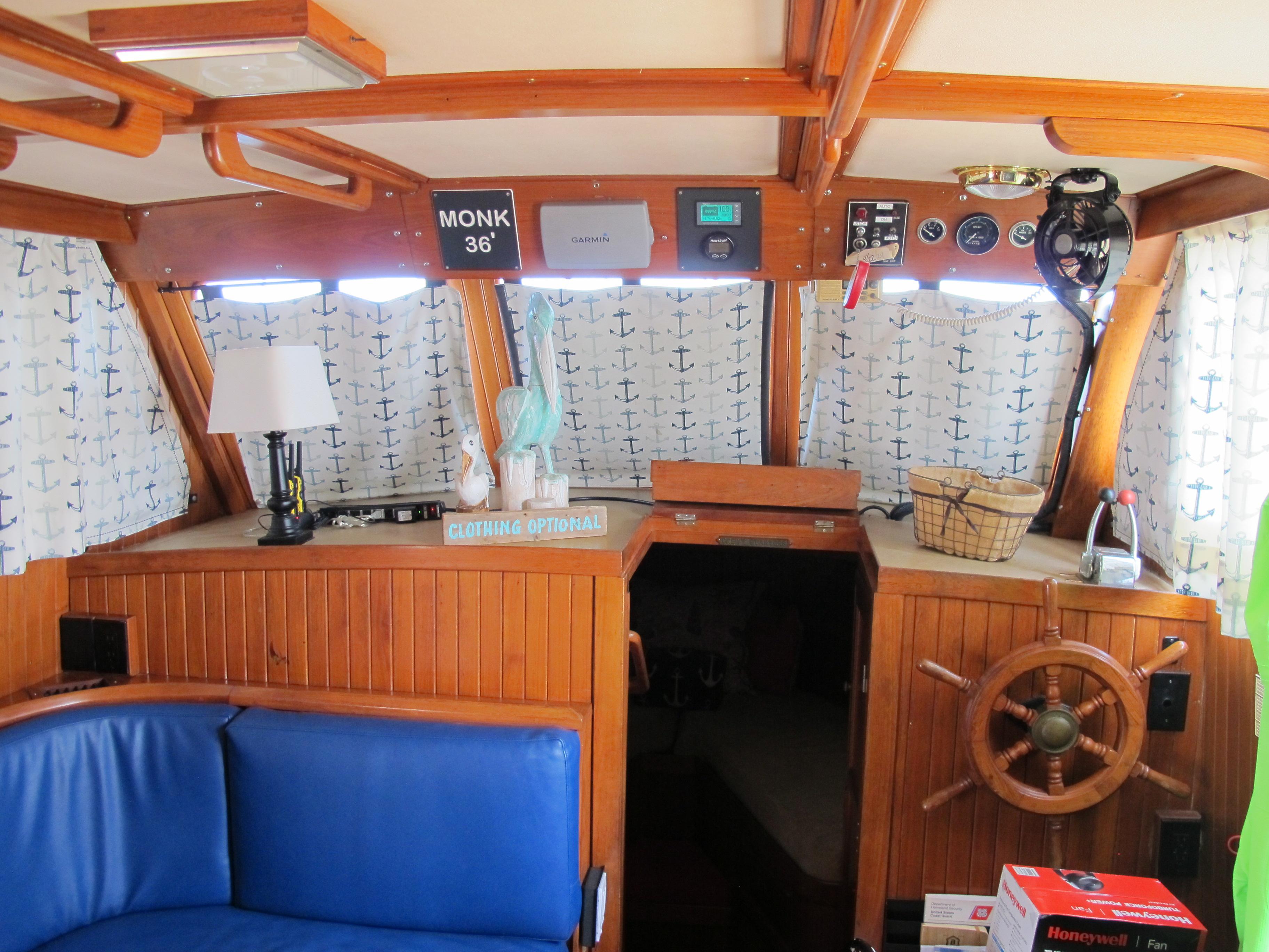 1984 Monk 36 Trawlers