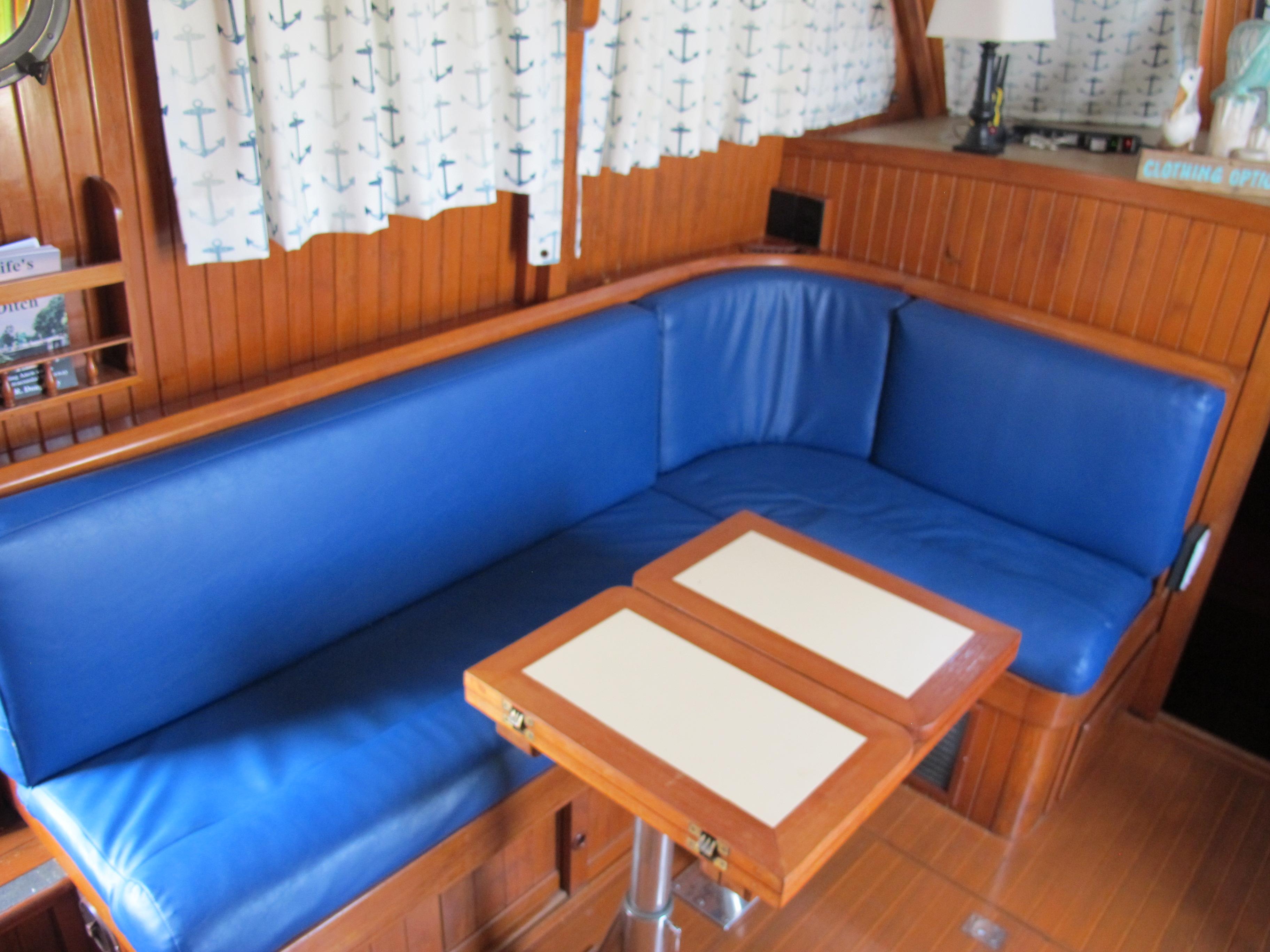 1984 Monk 36 Trawlers