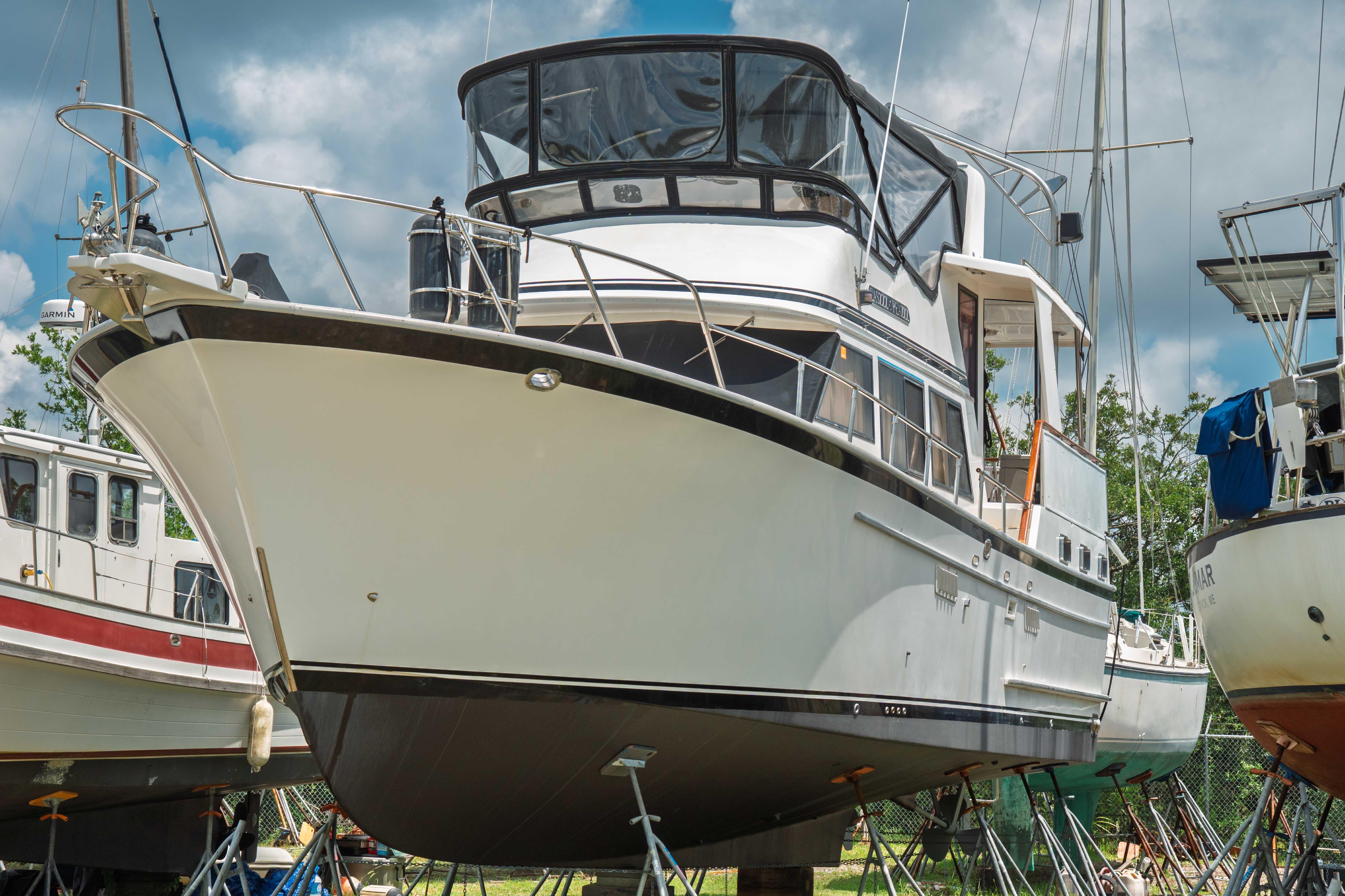1989 Custom King Yachts 46 Cruisers