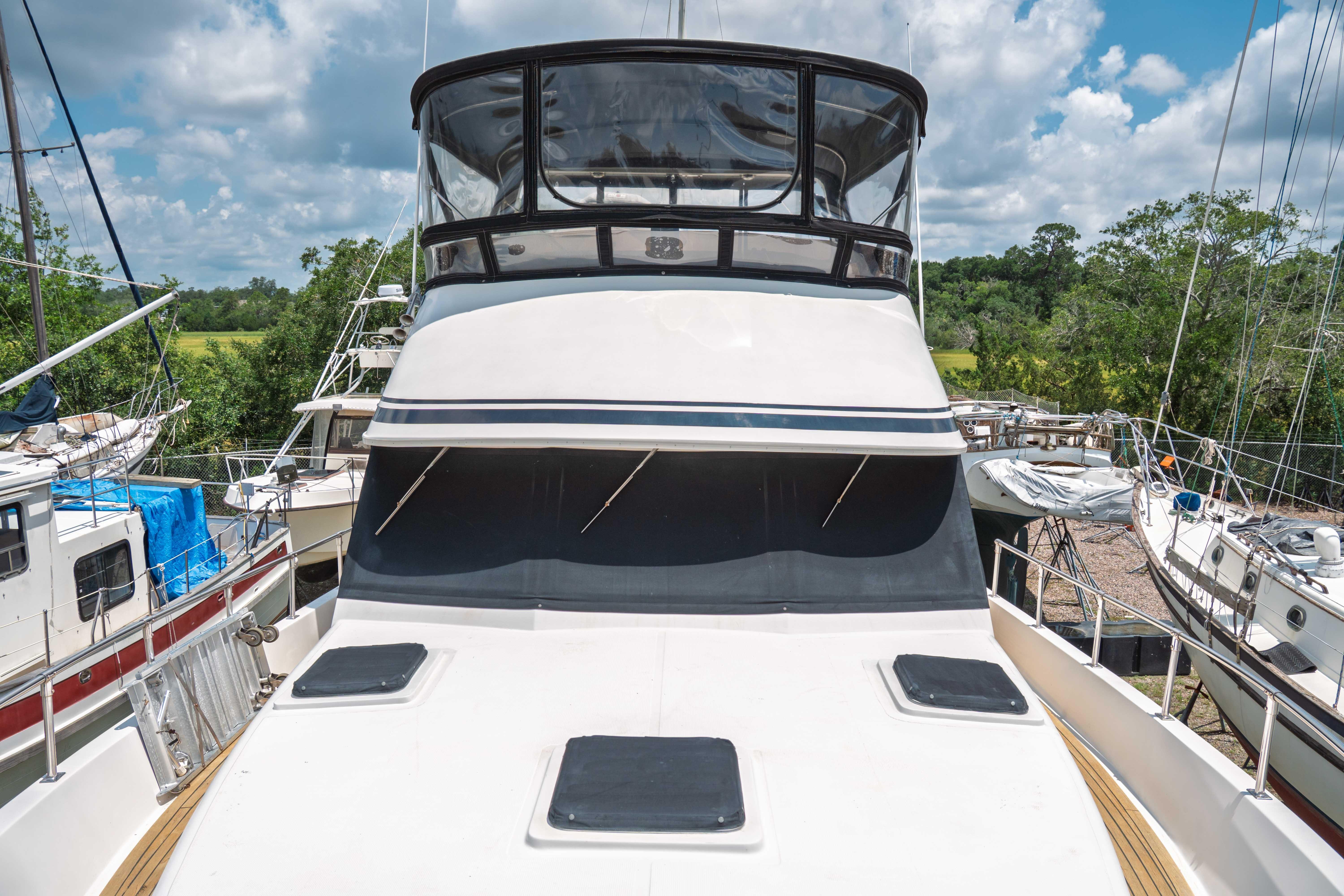 1989 Custom King Yachts 46 Cruisers