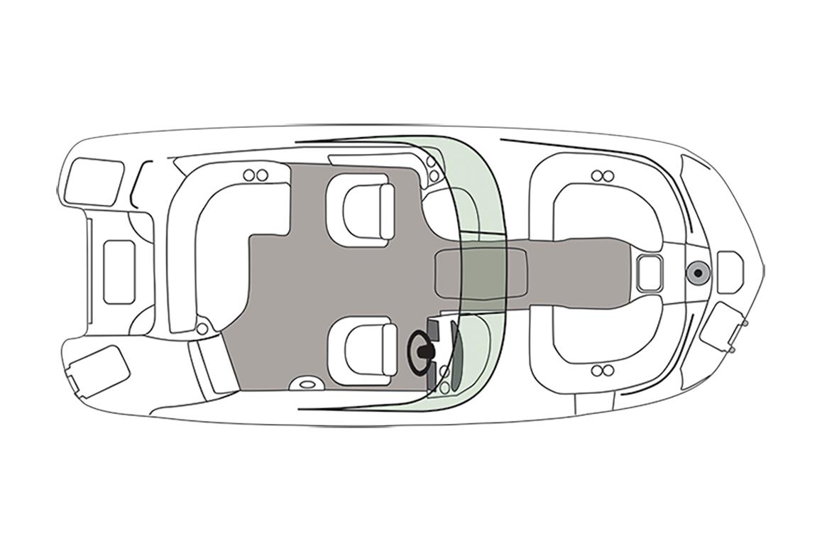 2024 Hurricane Sundeck 2200 Dc Ob Deck Boats