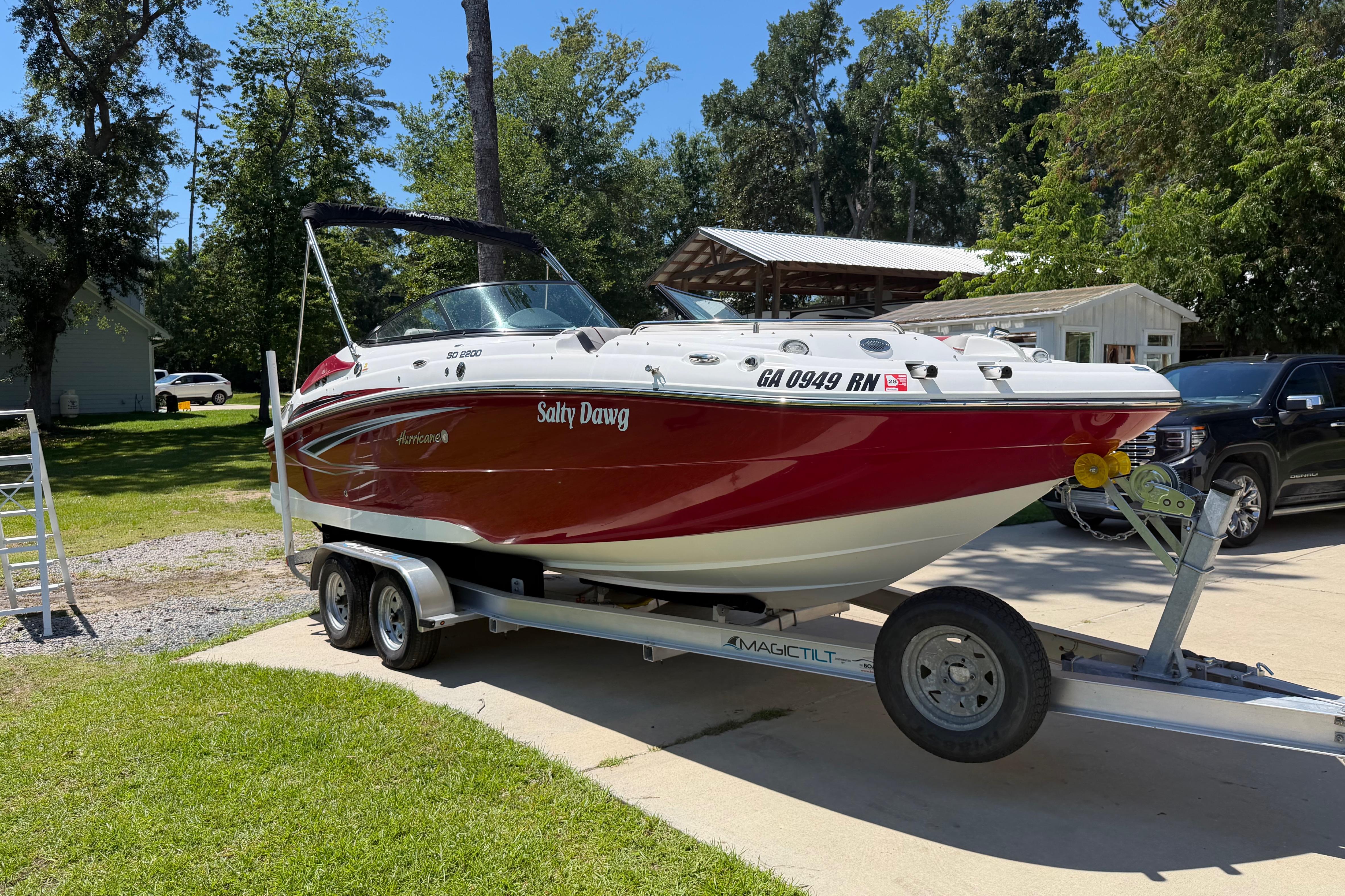 2024 Hurricane Sundeck 2200 Dc Ob Deck Boats