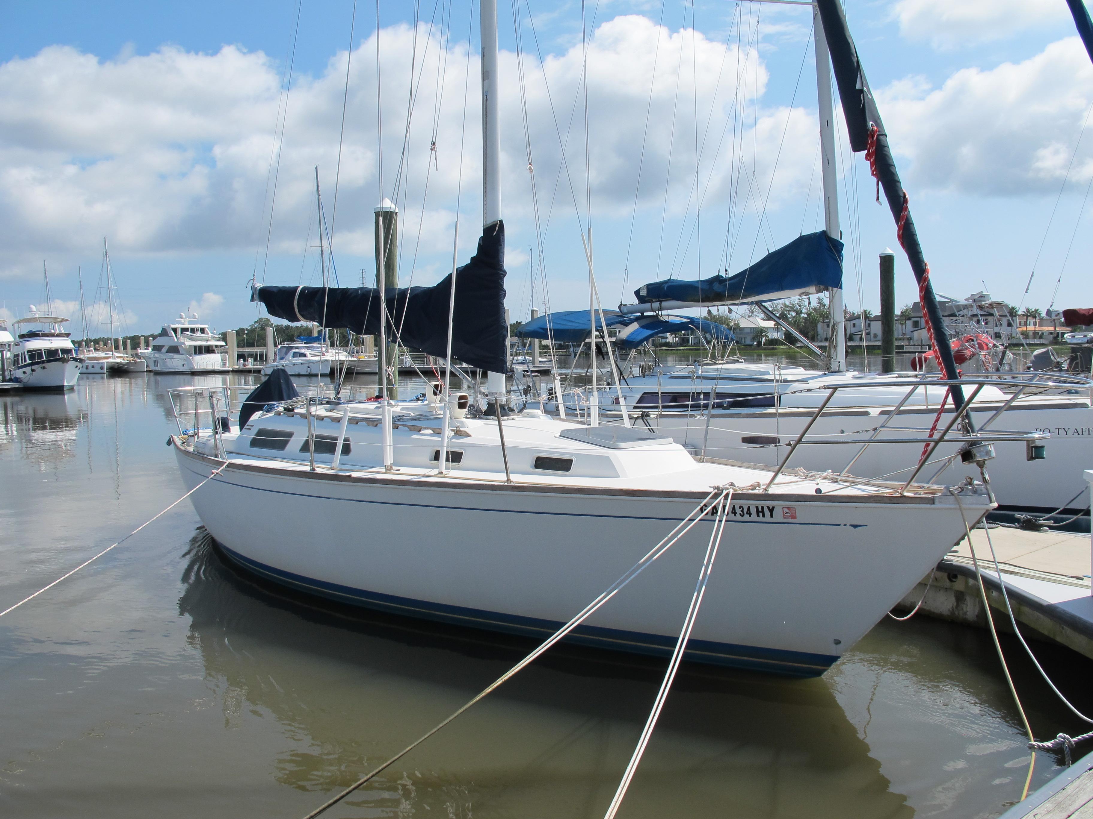 1987 Sabre 34 Racers And Cruisers