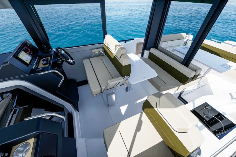 2027 Jeanneau Ex 34 Cabin Cruisers