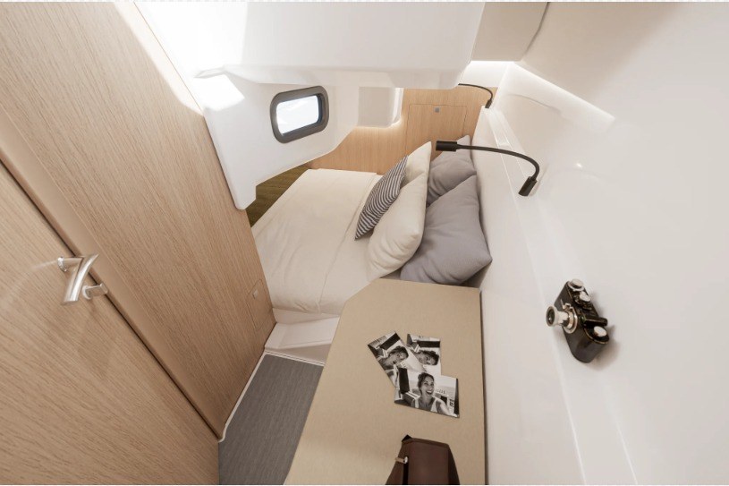 2027 Jeanneau Ex 34 Cabin Cruisers