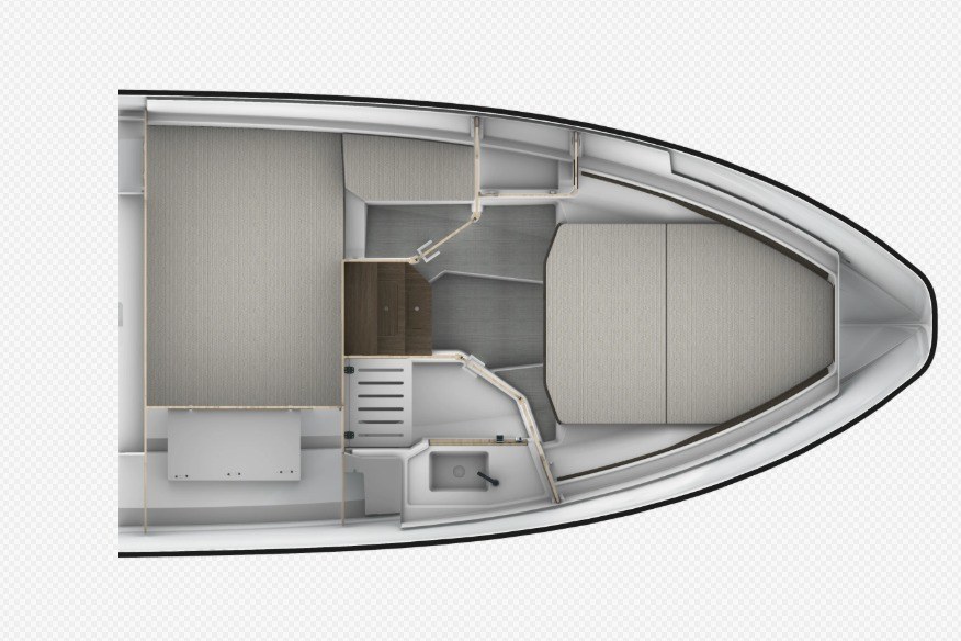 2027 Jeanneau Ex 34 Cabin Cruisers