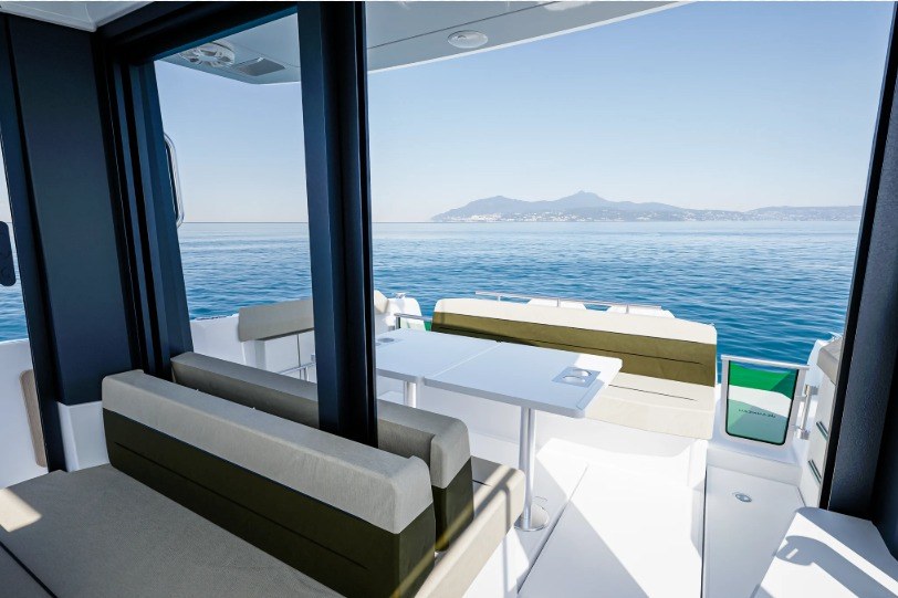 2027 Jeanneau Ex 34 Cabin Cruisers