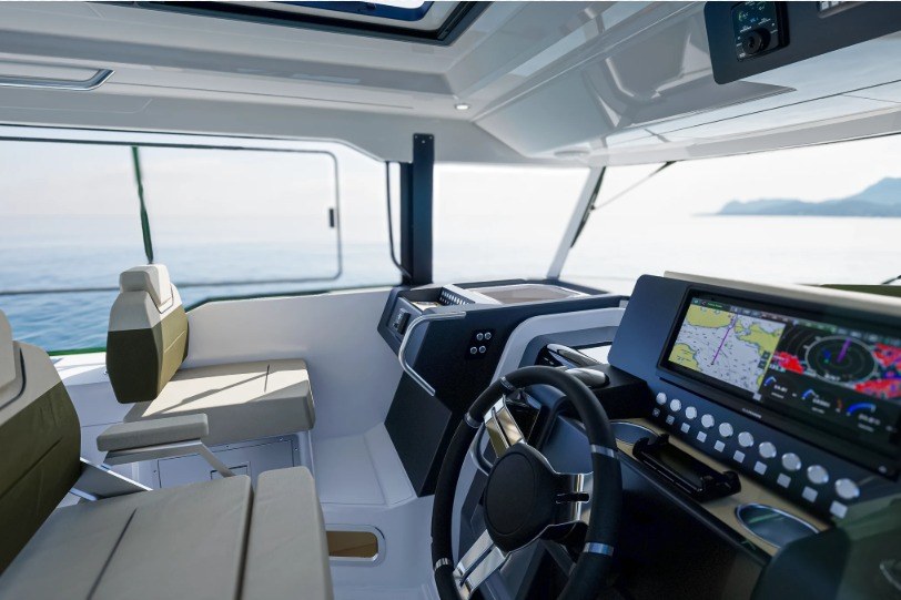 2027 Jeanneau Ex 34 Cabin Cruisers