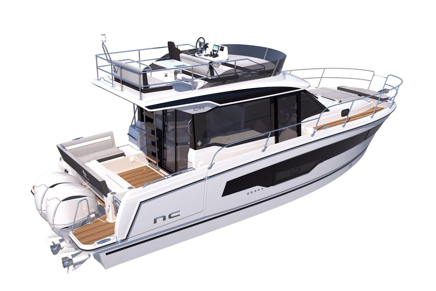2025 Jeanneau NC 1295 Coupe Boat