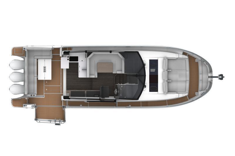 2025 Jeanneau NC 1295 Coupe Boat