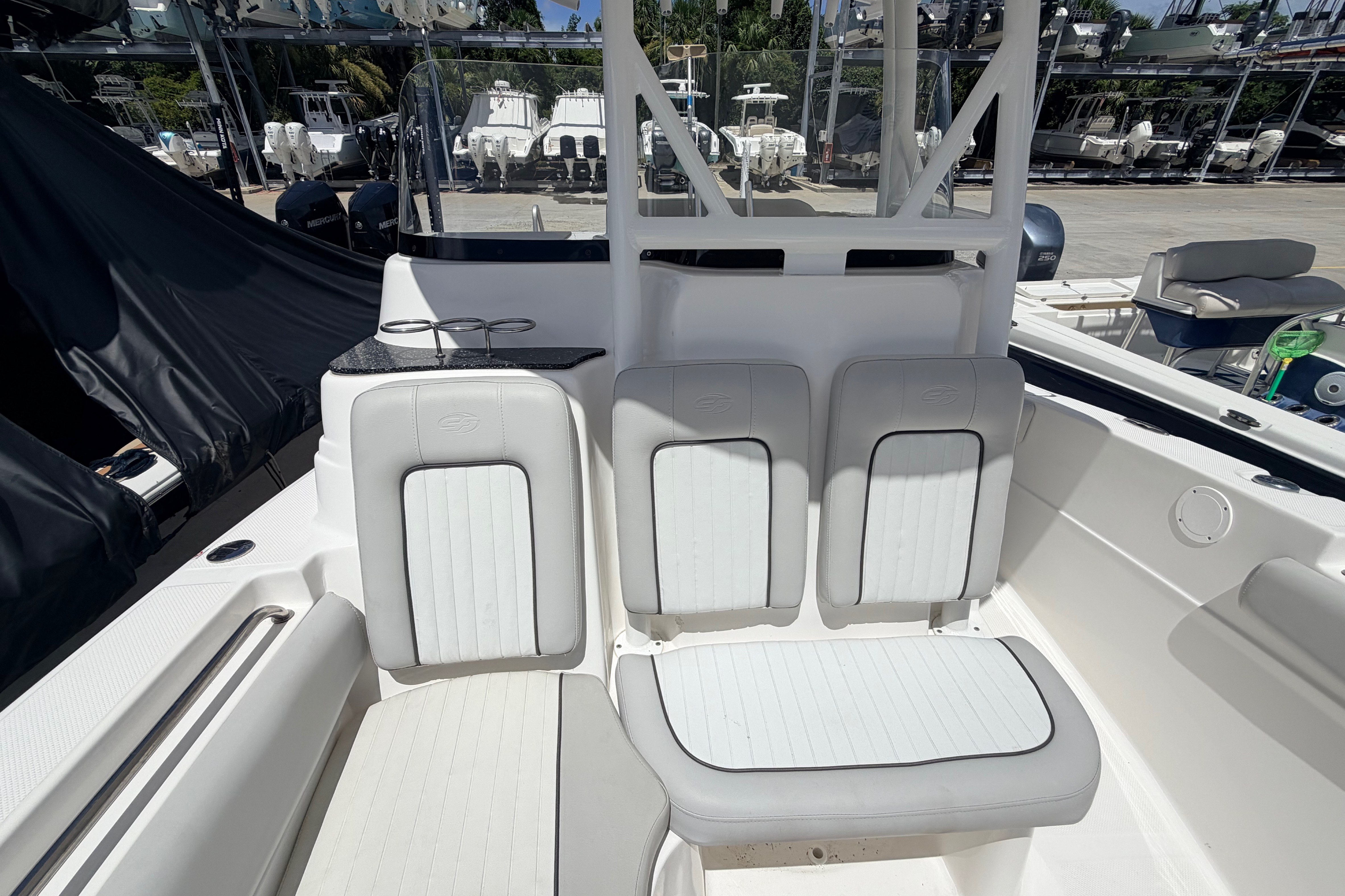 2020 Sea Fox 249 Avenger Boat