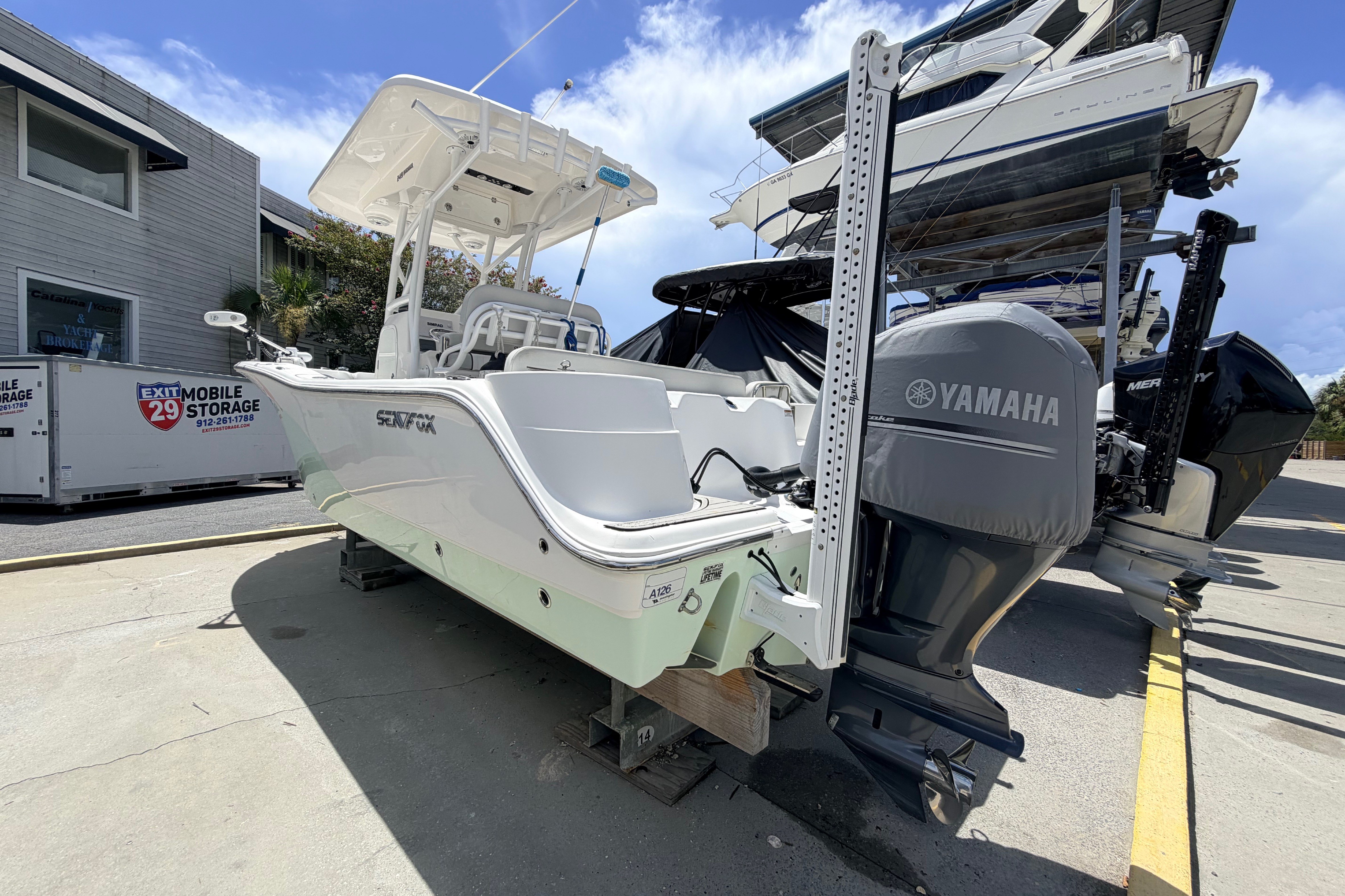 2020 Sea Fox 249 Avenger Boat
