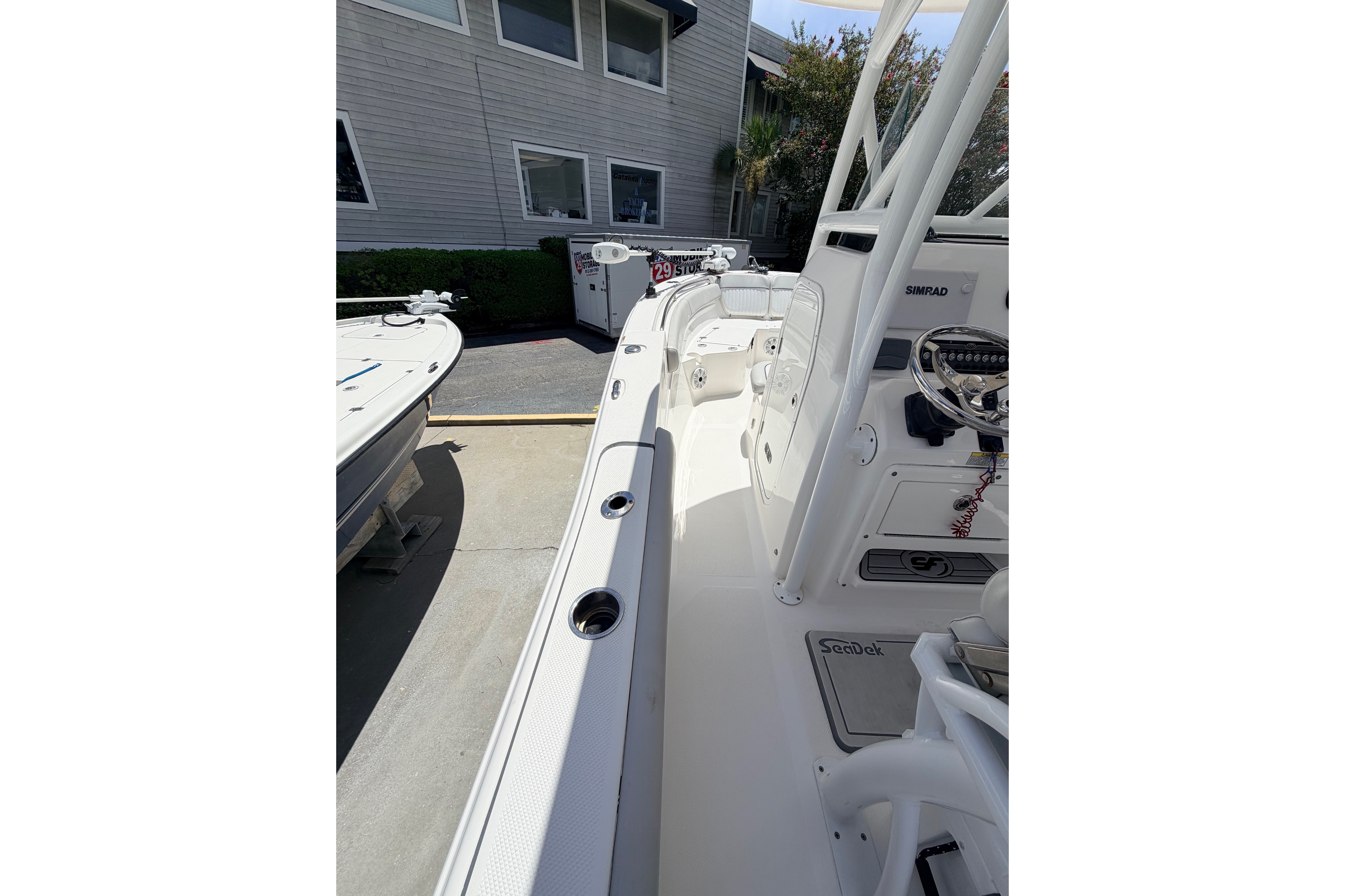 2020 Sea Fox 249 Avenger Boat