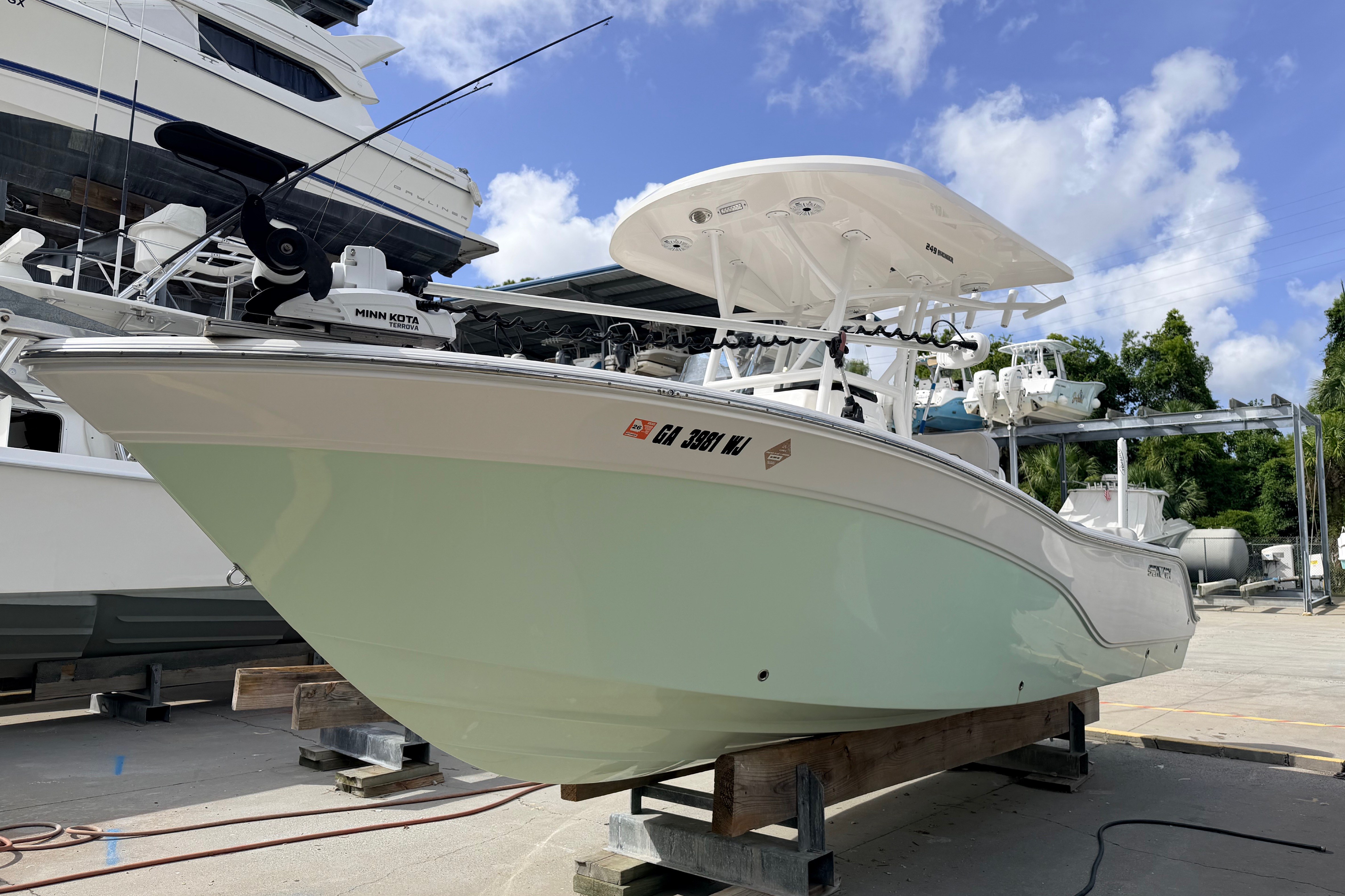 2020 Sea Fox 249 Avenger Boat