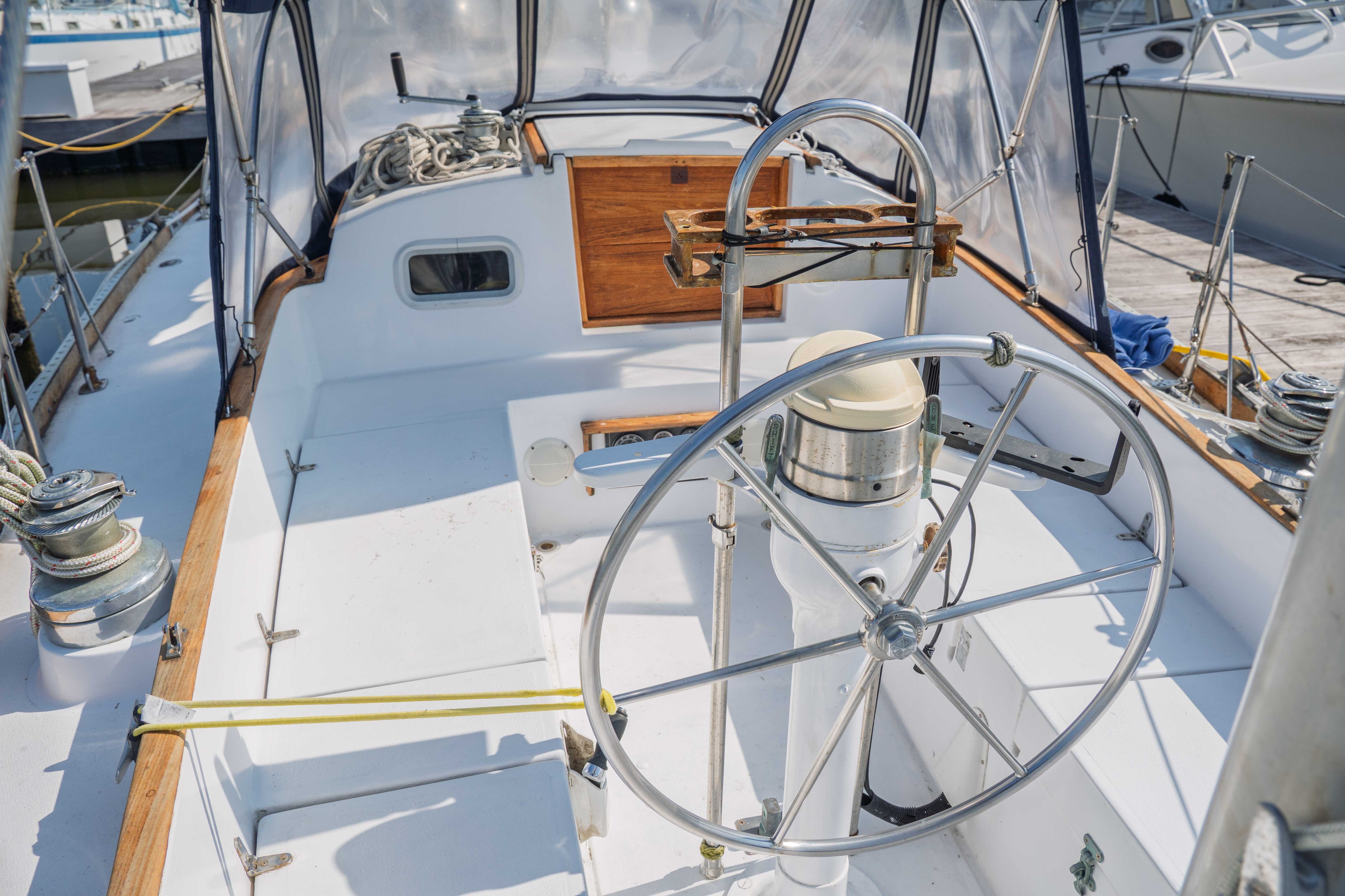 1985 Block Island 40 Yawl