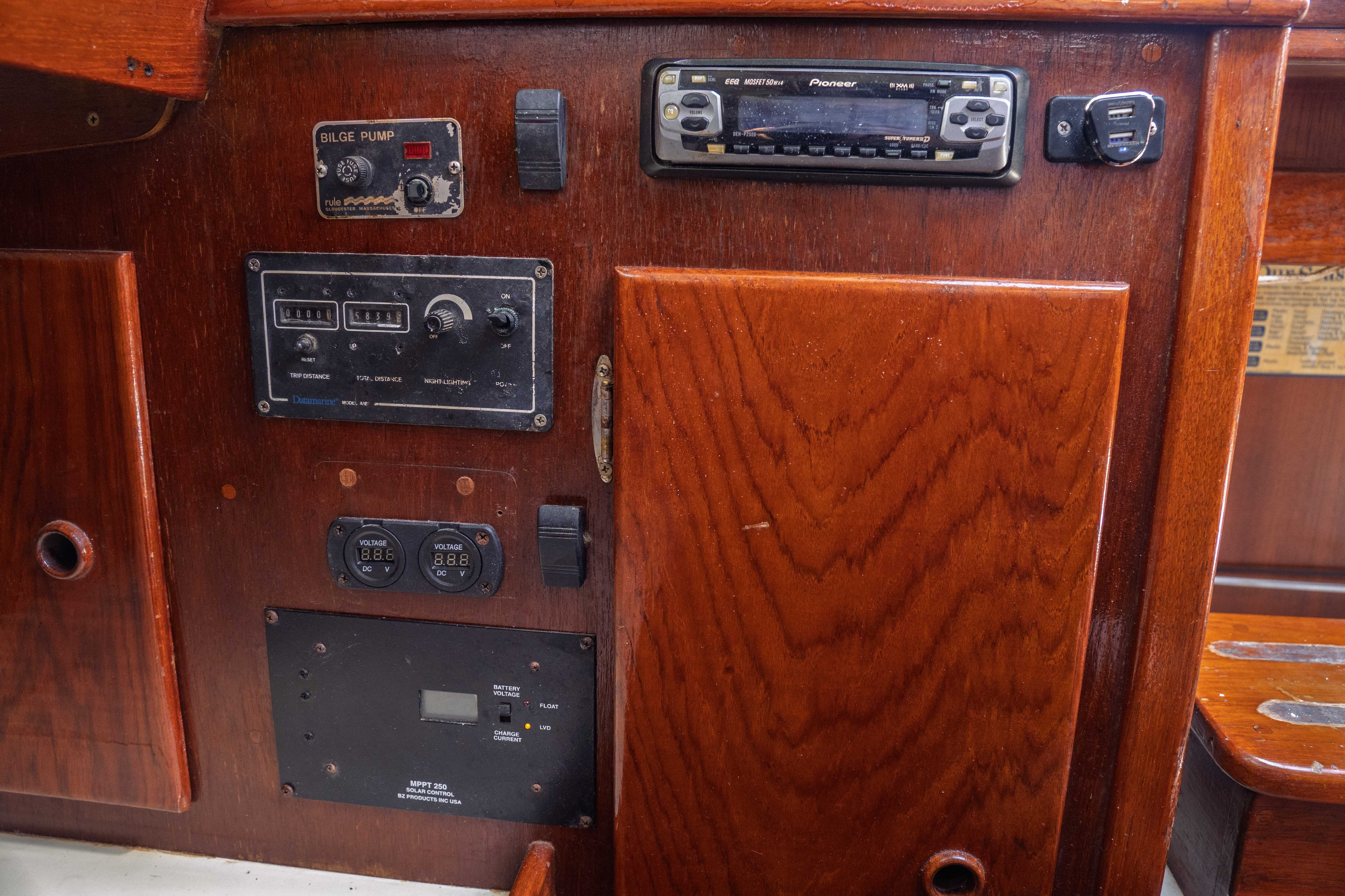 1985 Block Island 40 Yawl