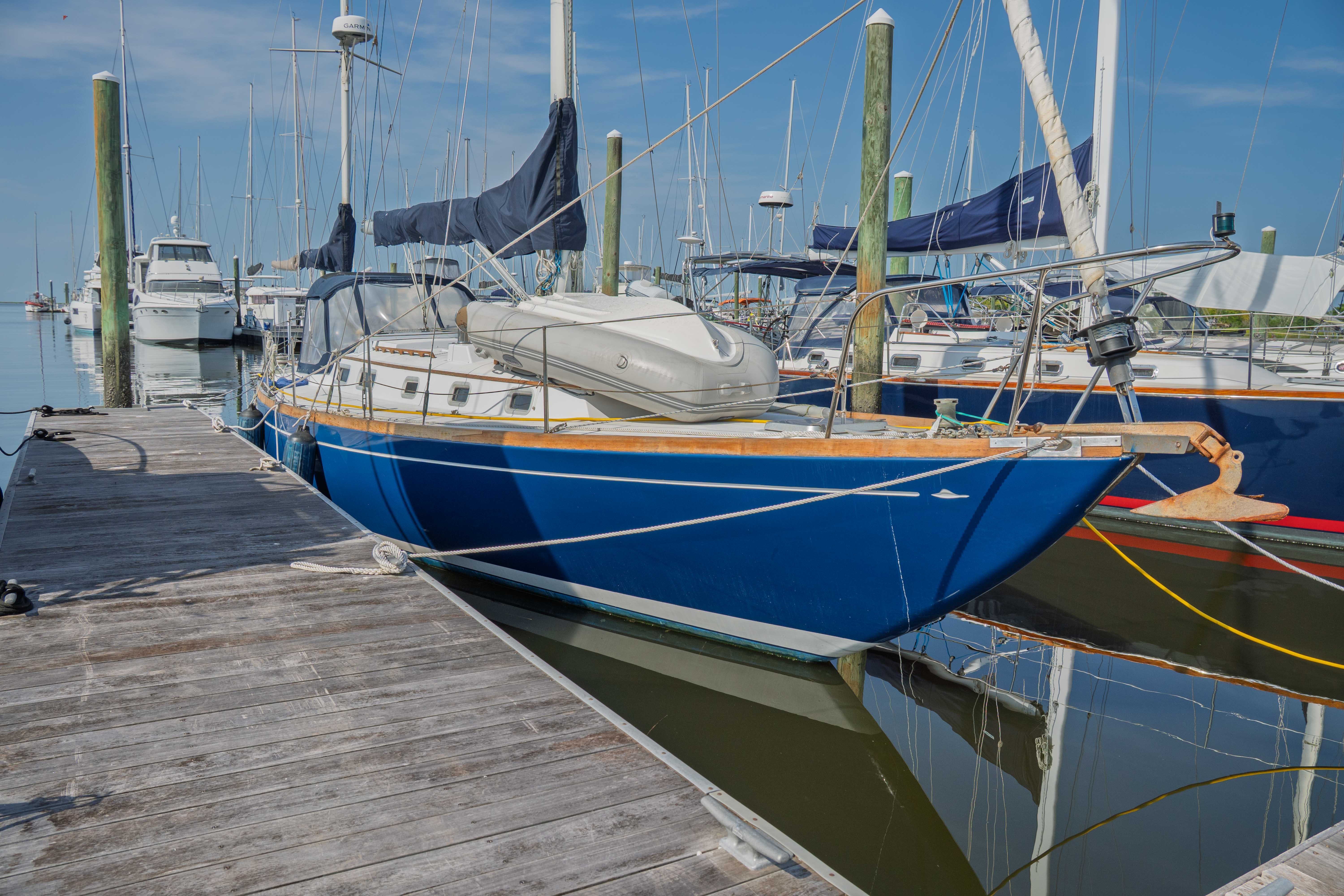 1985 Block Island 40 Yawl