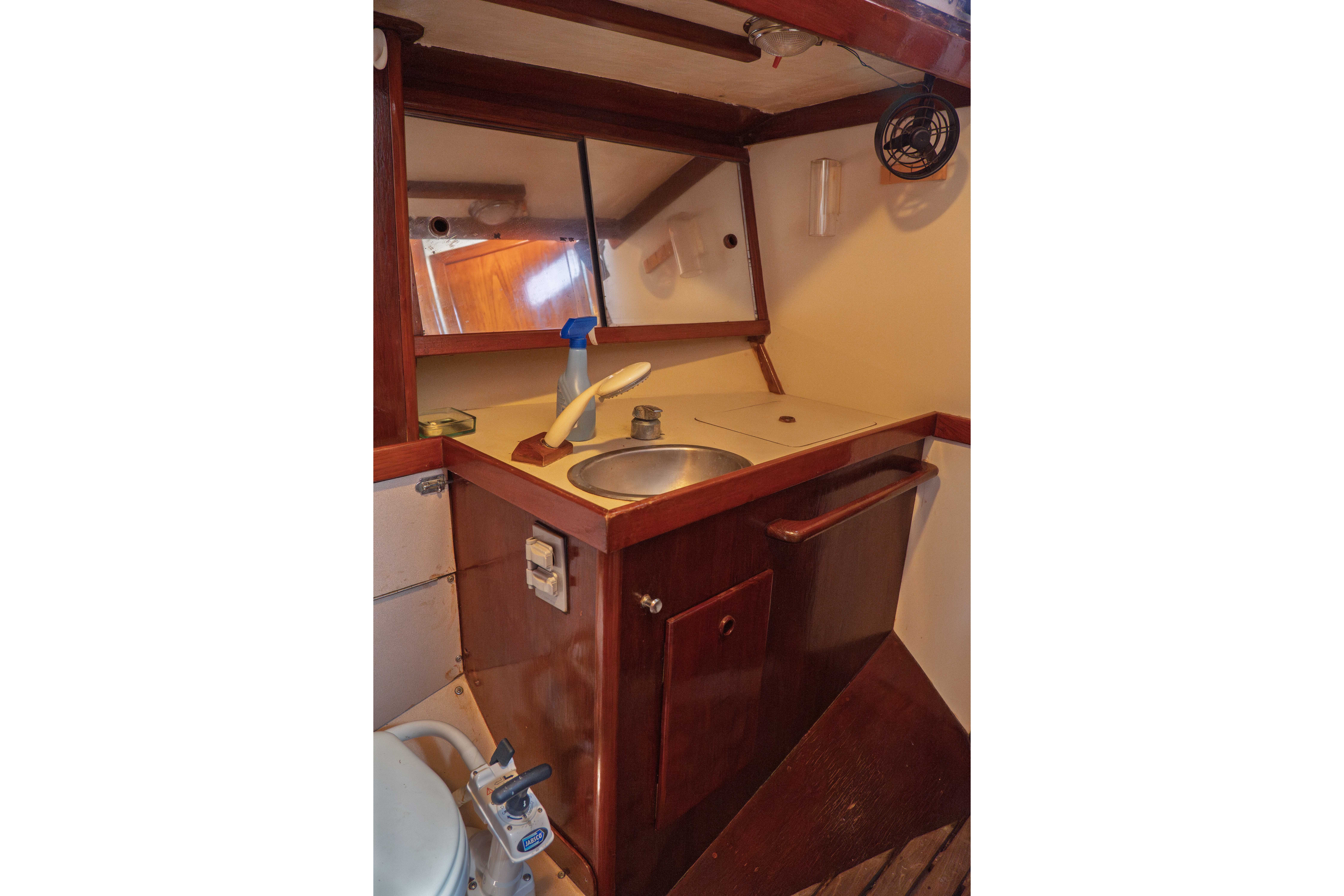 1985 Block Island 40 Yawl