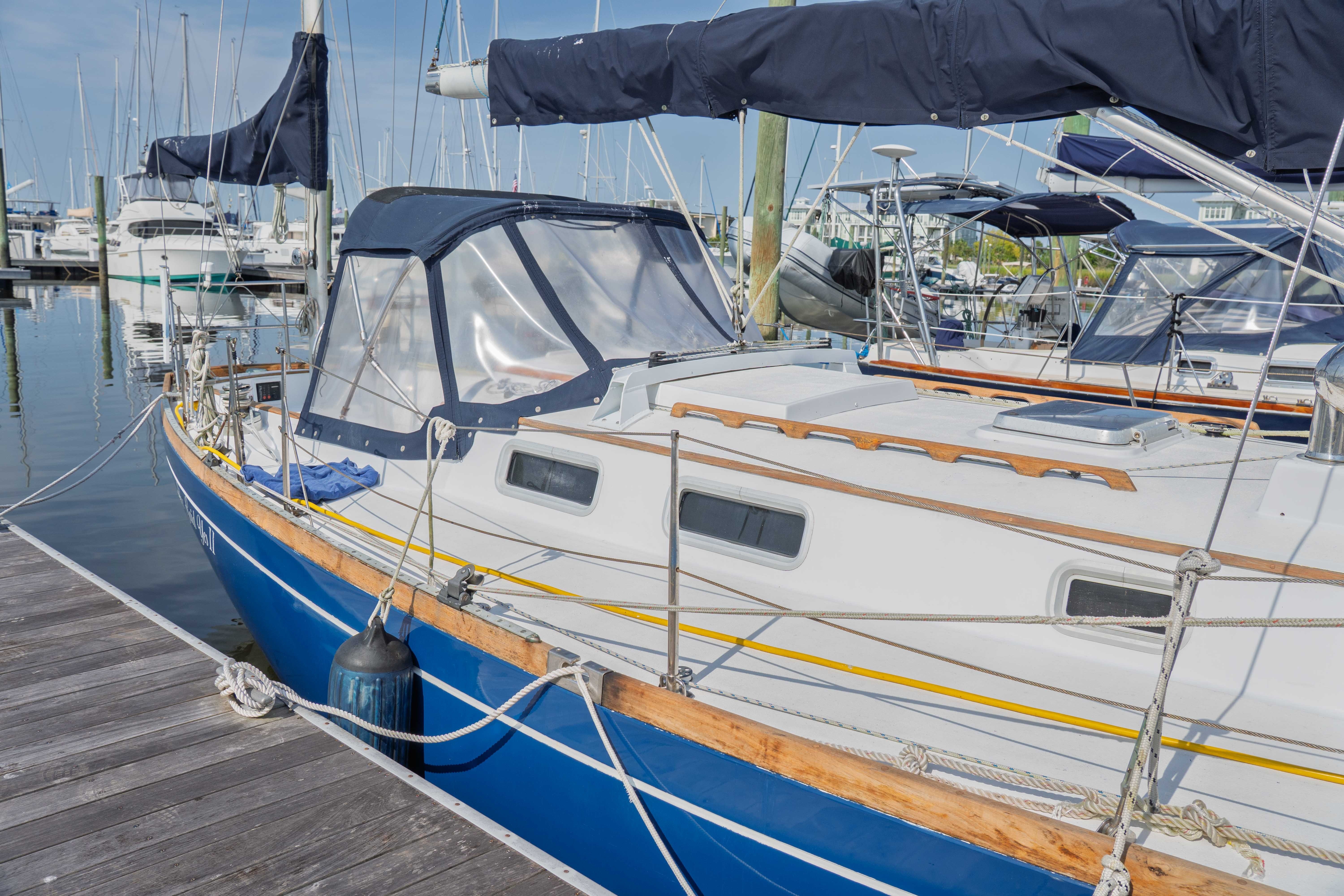 1985 Block Island 40 Yawl
