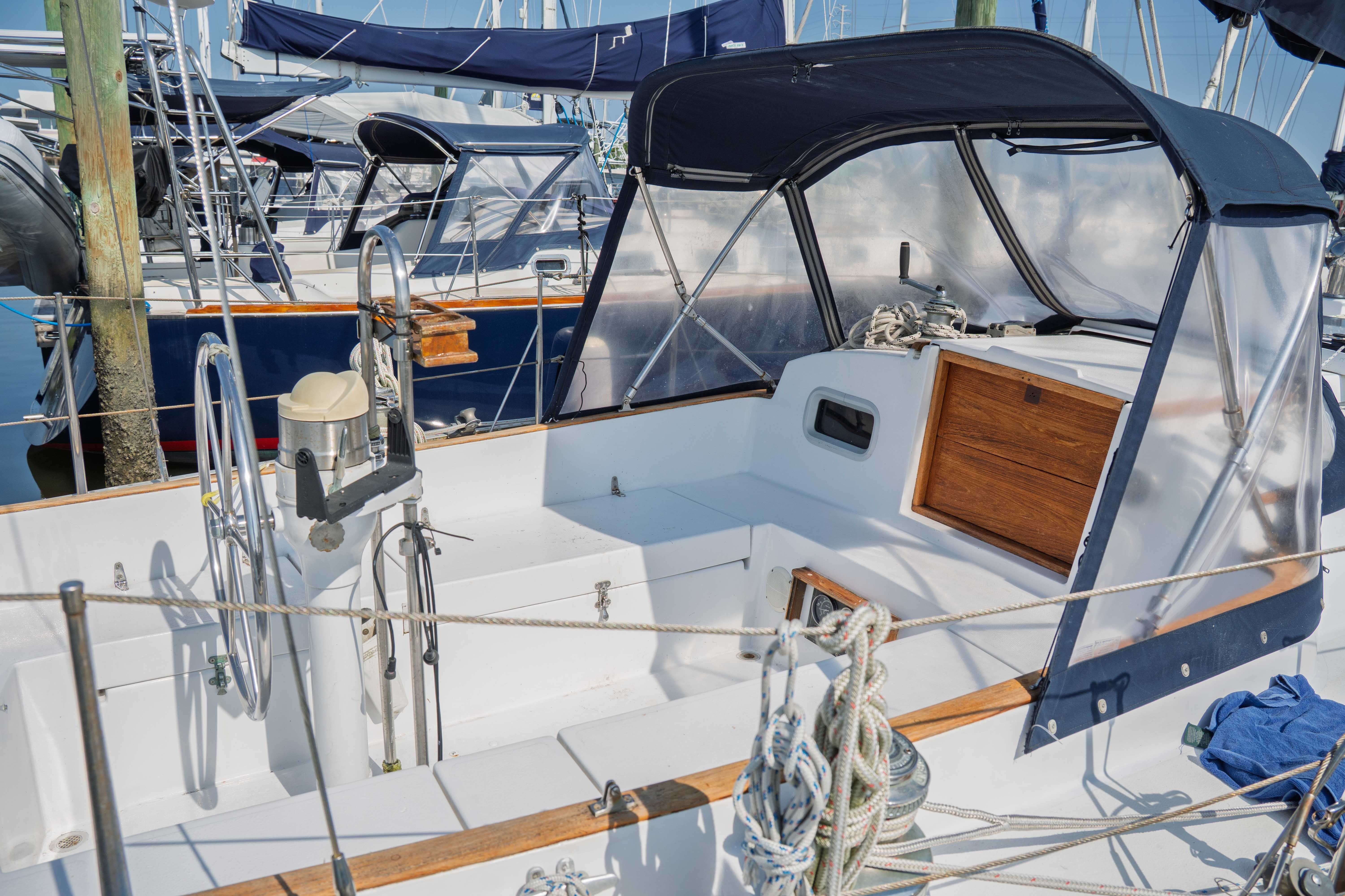 1985 Block Island 40 Yawl