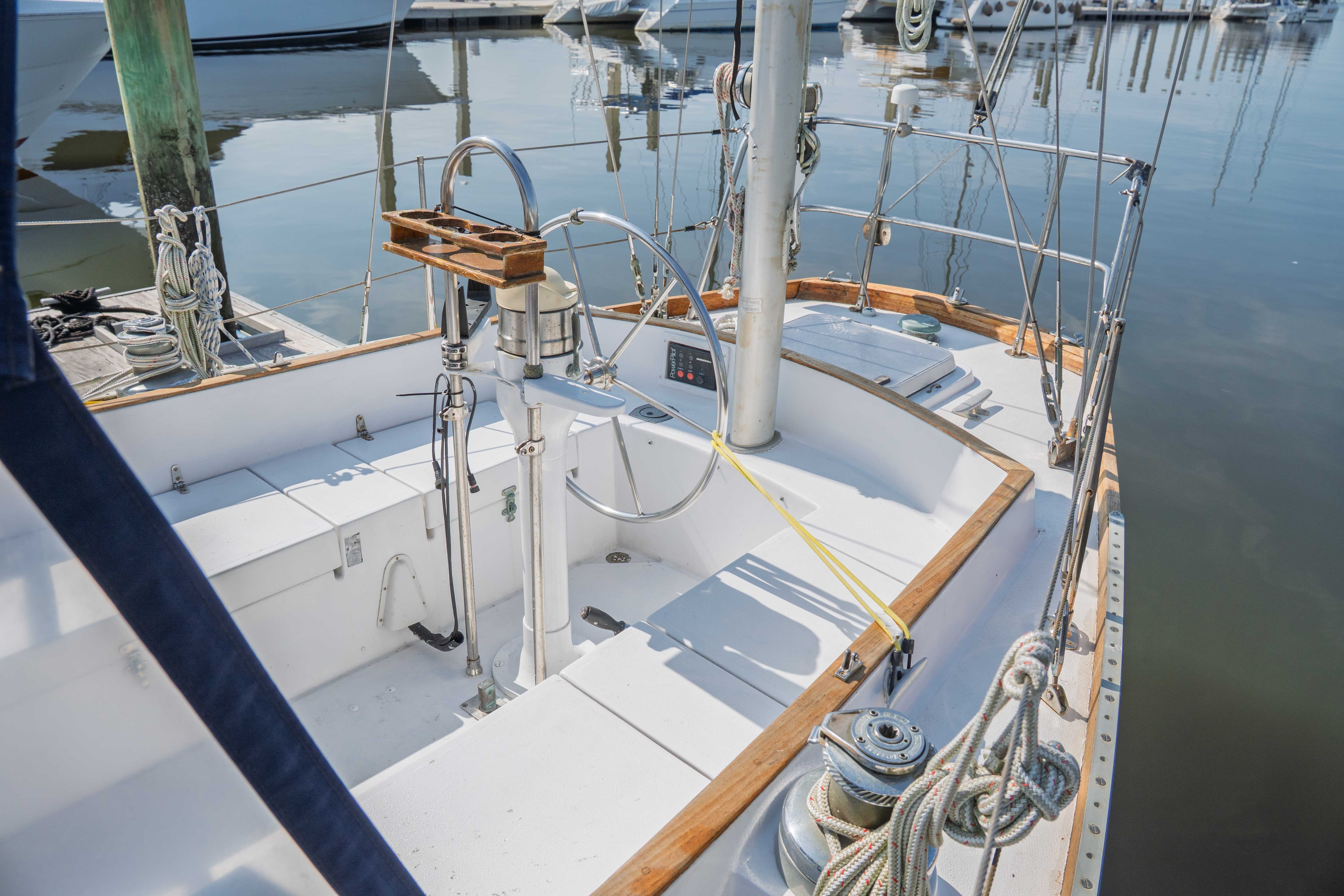 1985 Block Island 40 Yawl