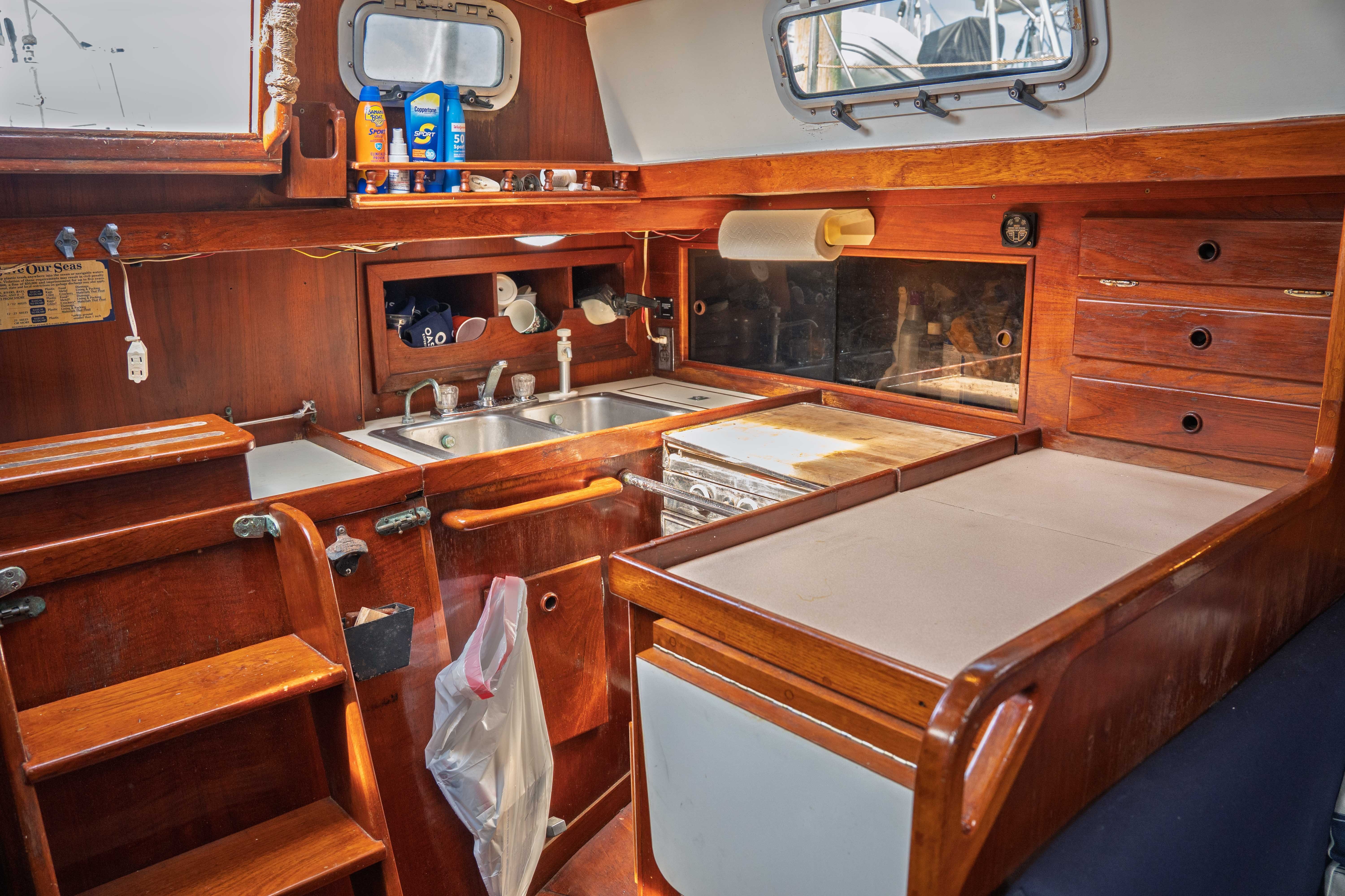1985 Block Island 40 Yawl